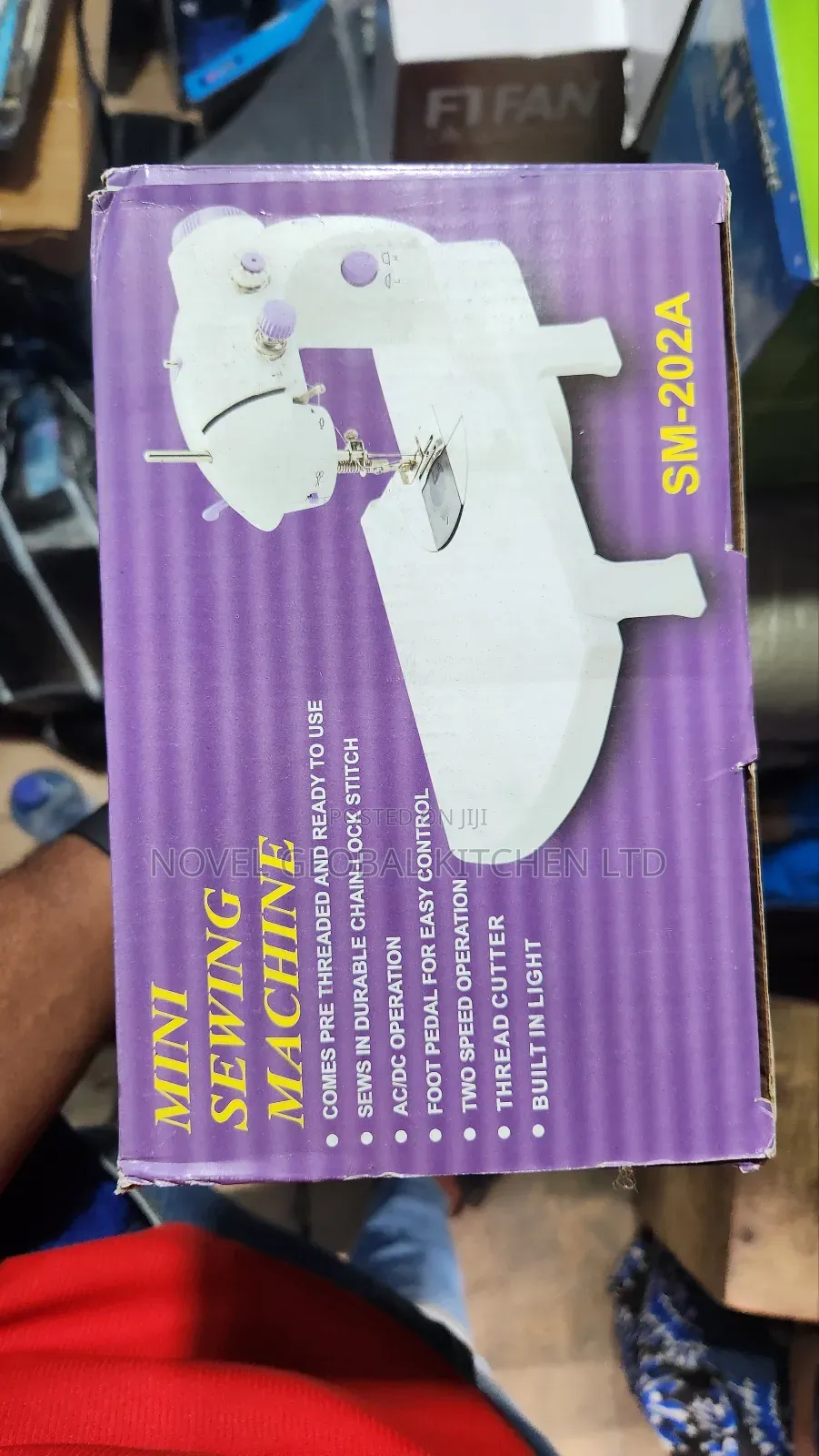 Portable Mobile Hand Sewing Machine