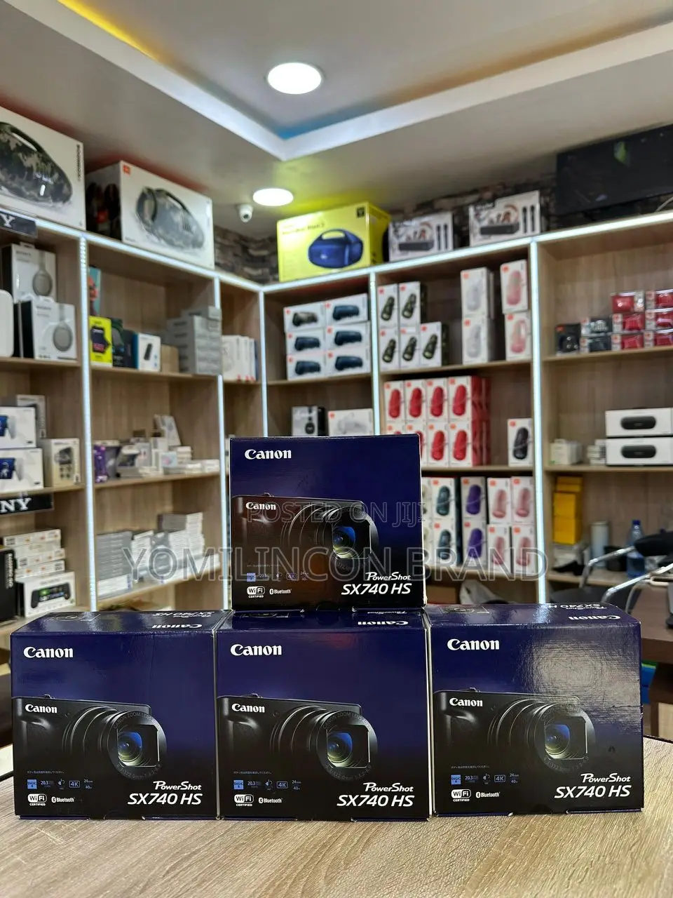Canon Powershot Sx740 Hs Digital Camera | 20.3mp Cmos Sensor