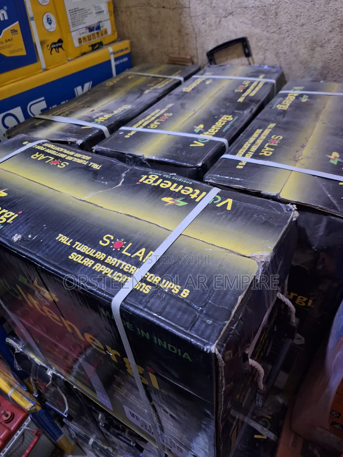 Voltenergi Tubular Batteries