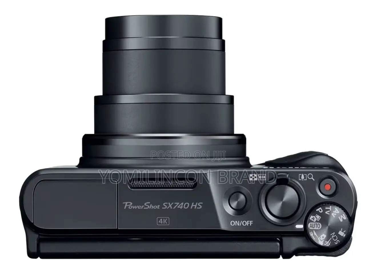 Canon Powershot Sx740 Hs Digital Camera | 20.3mp Cmos Sensor