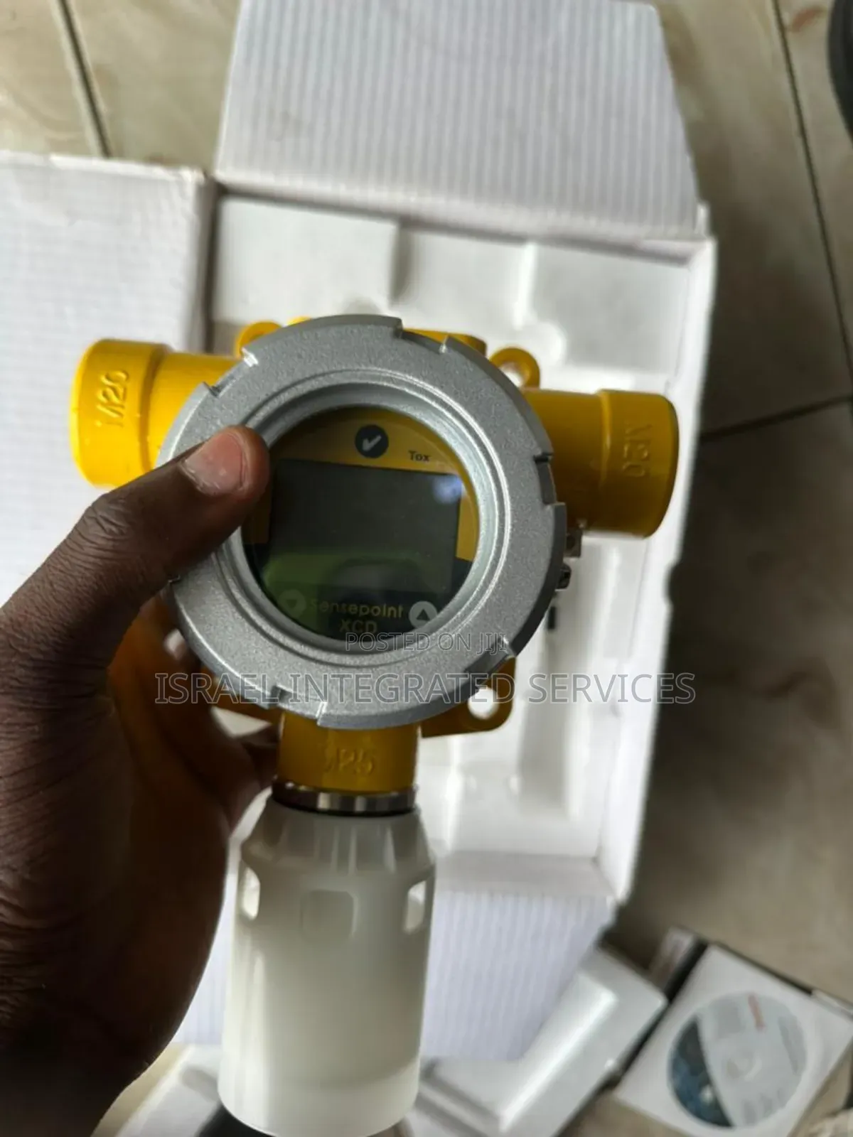 Gasket Detector Honeywell Sensepoint XCD Hydrogen Sulfide 0 -500
