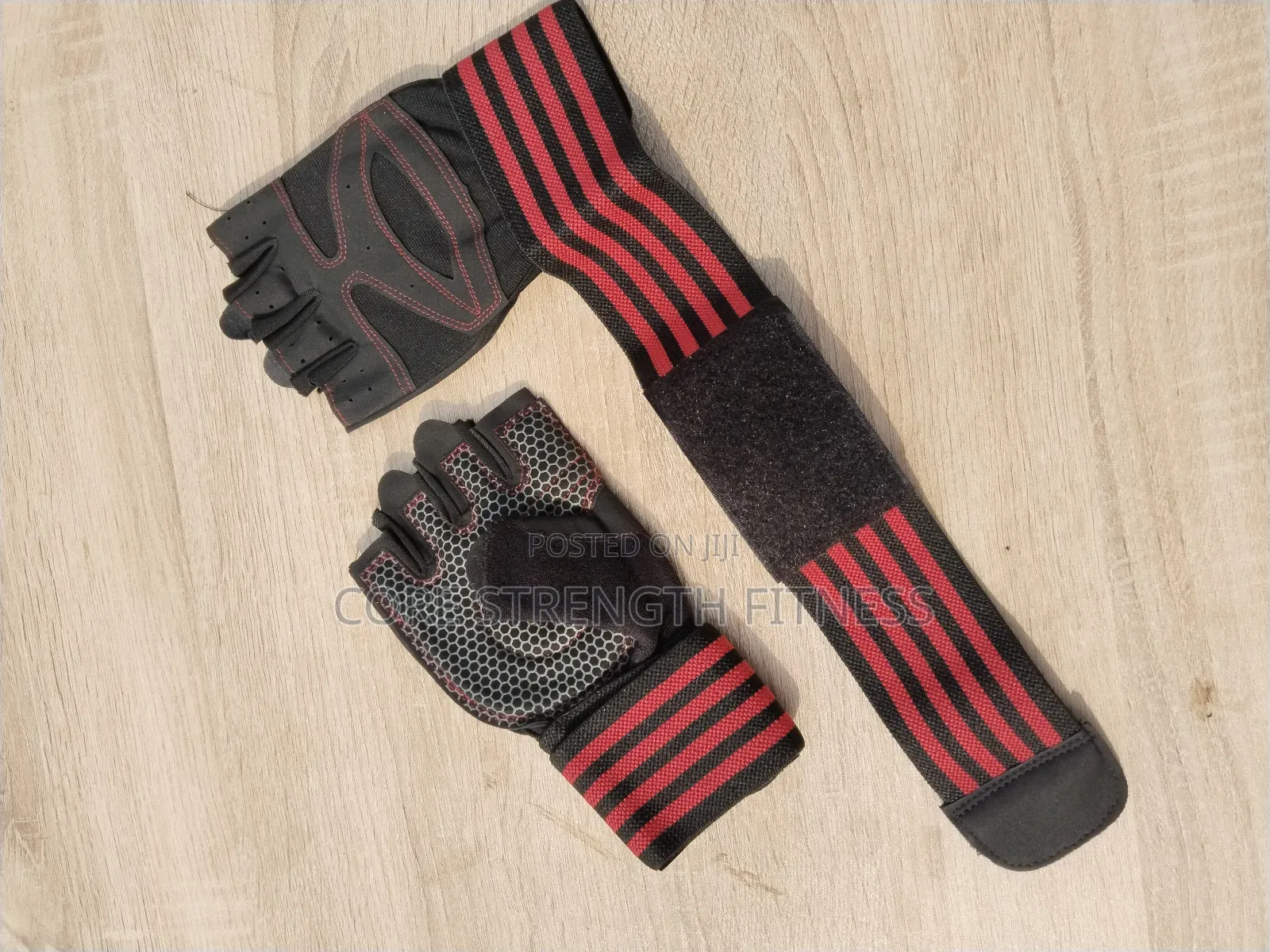 Aimee Gym Glove With Protective Wrist Wrap