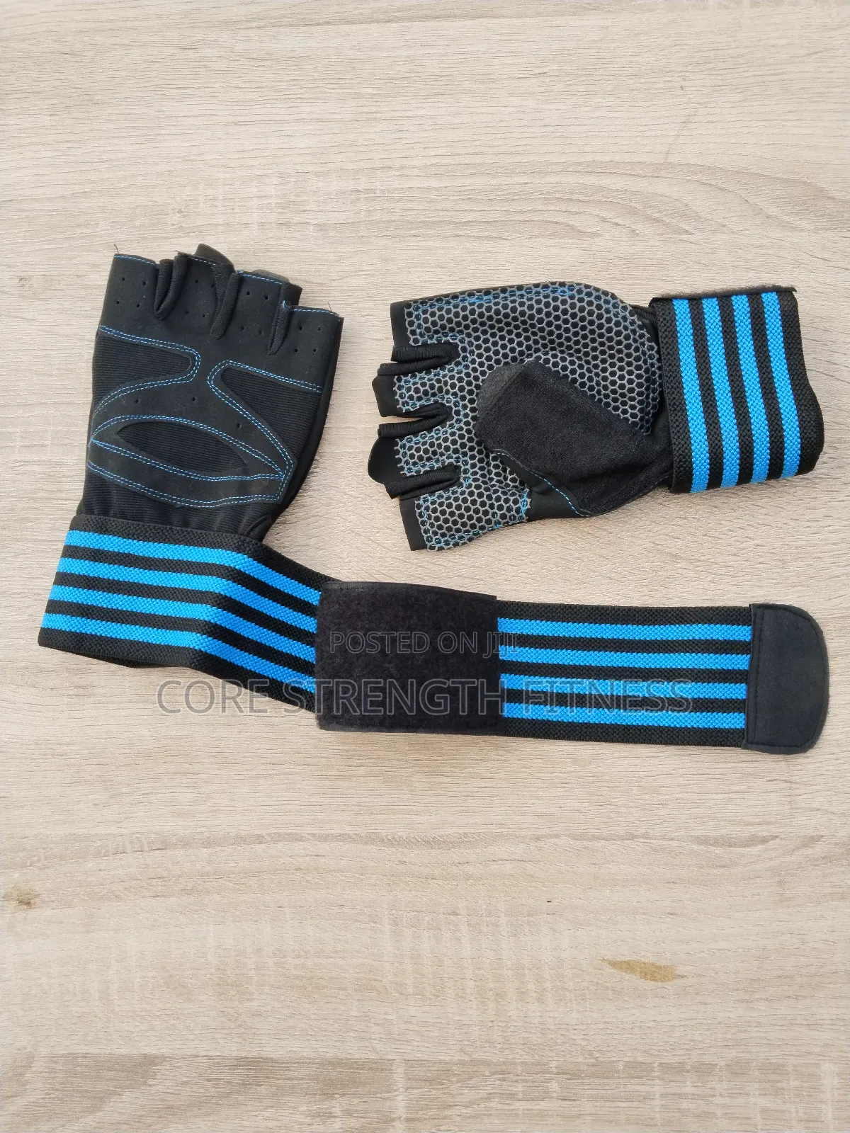 Aimee Gym Glove With Protective Wrist Wrap