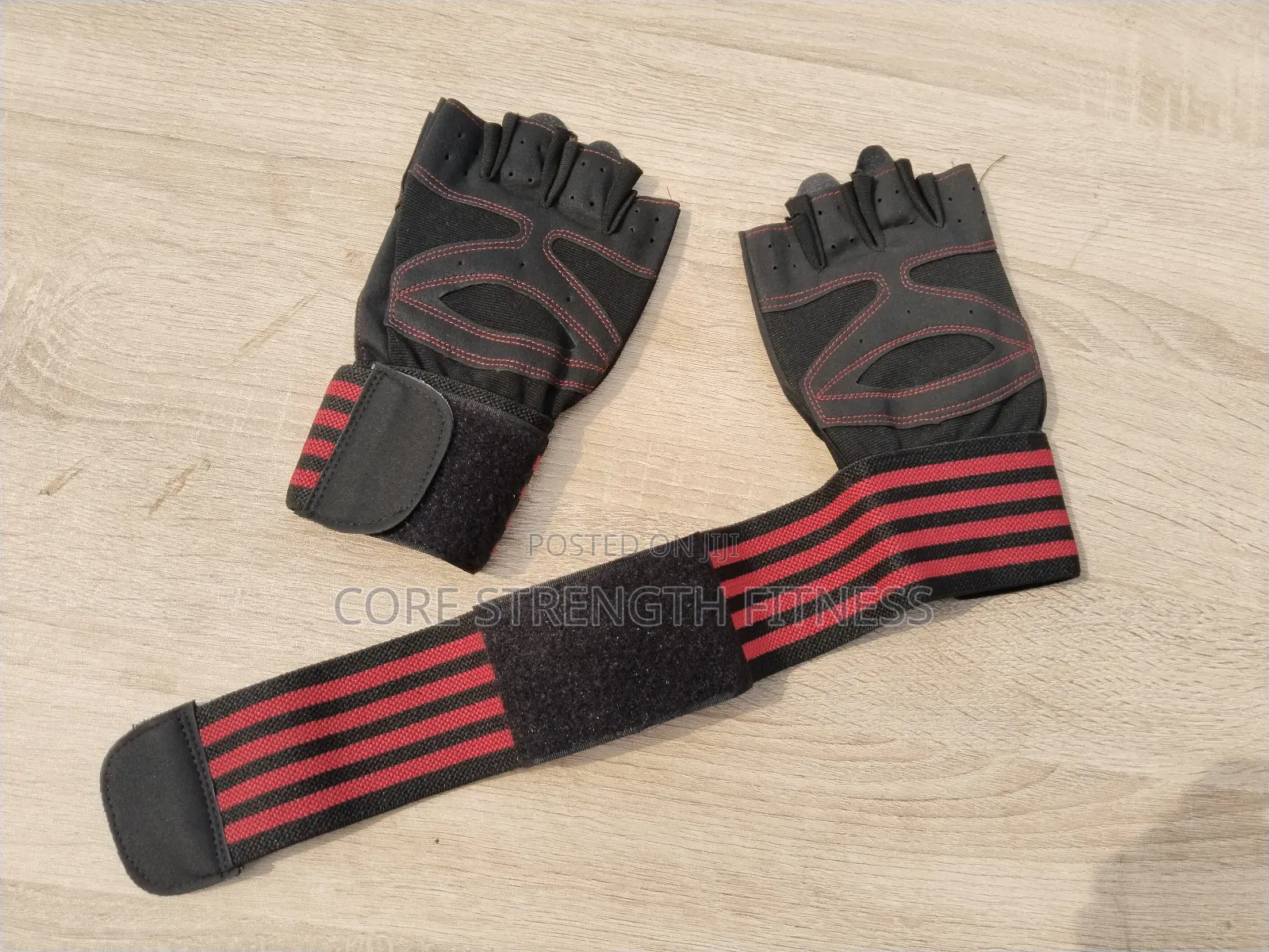 Aimee Gym Glove With Protective Wrist Wrap
