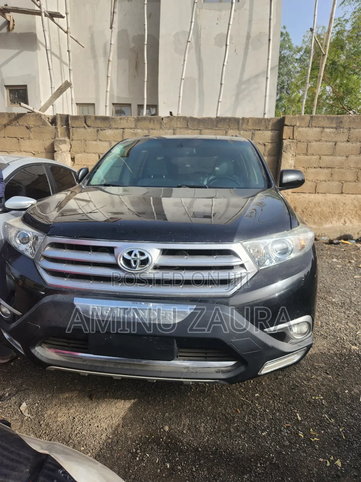 Toyota Highlander 2013 Black