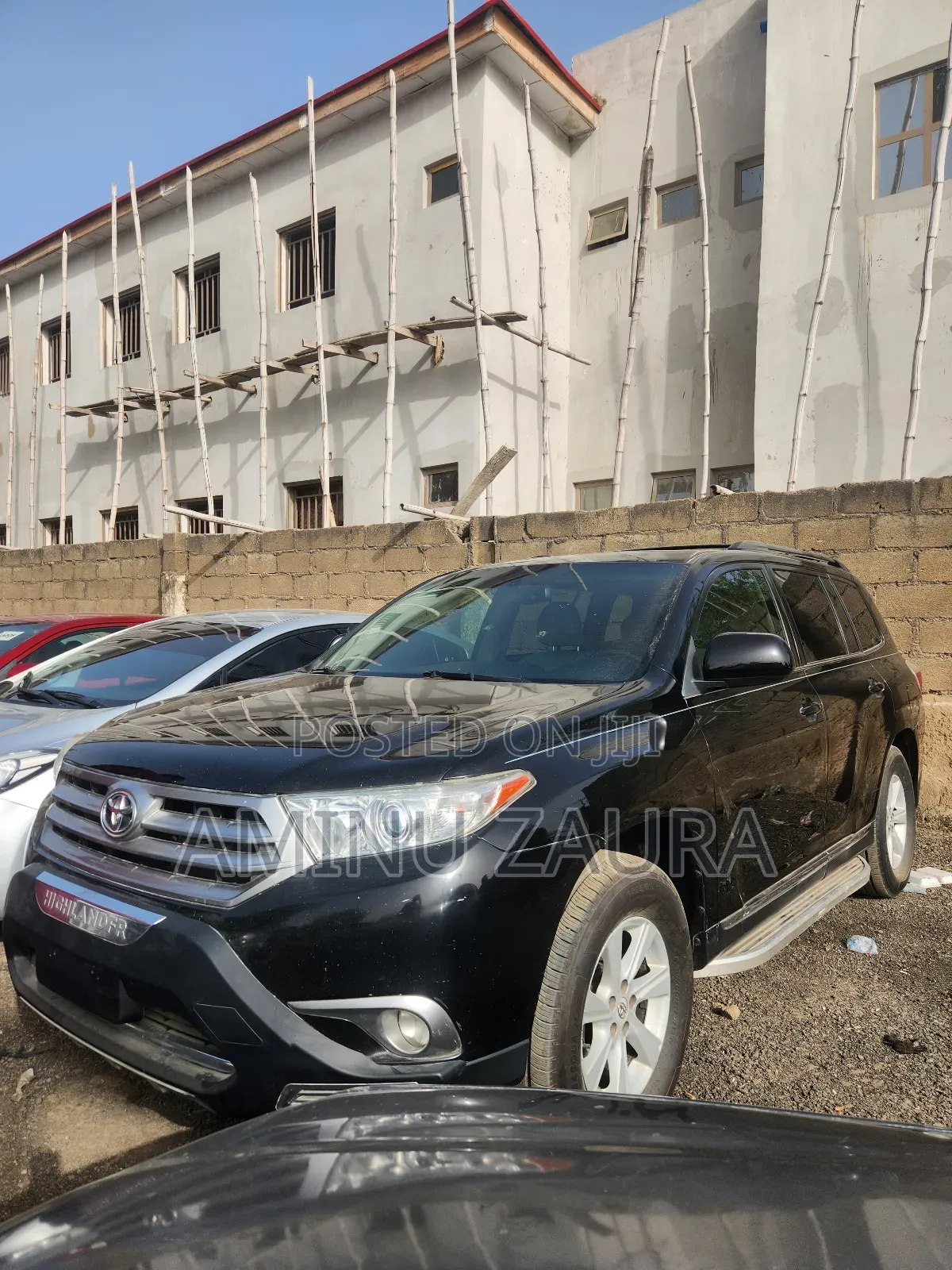 Toyota Highlander 2013 Black