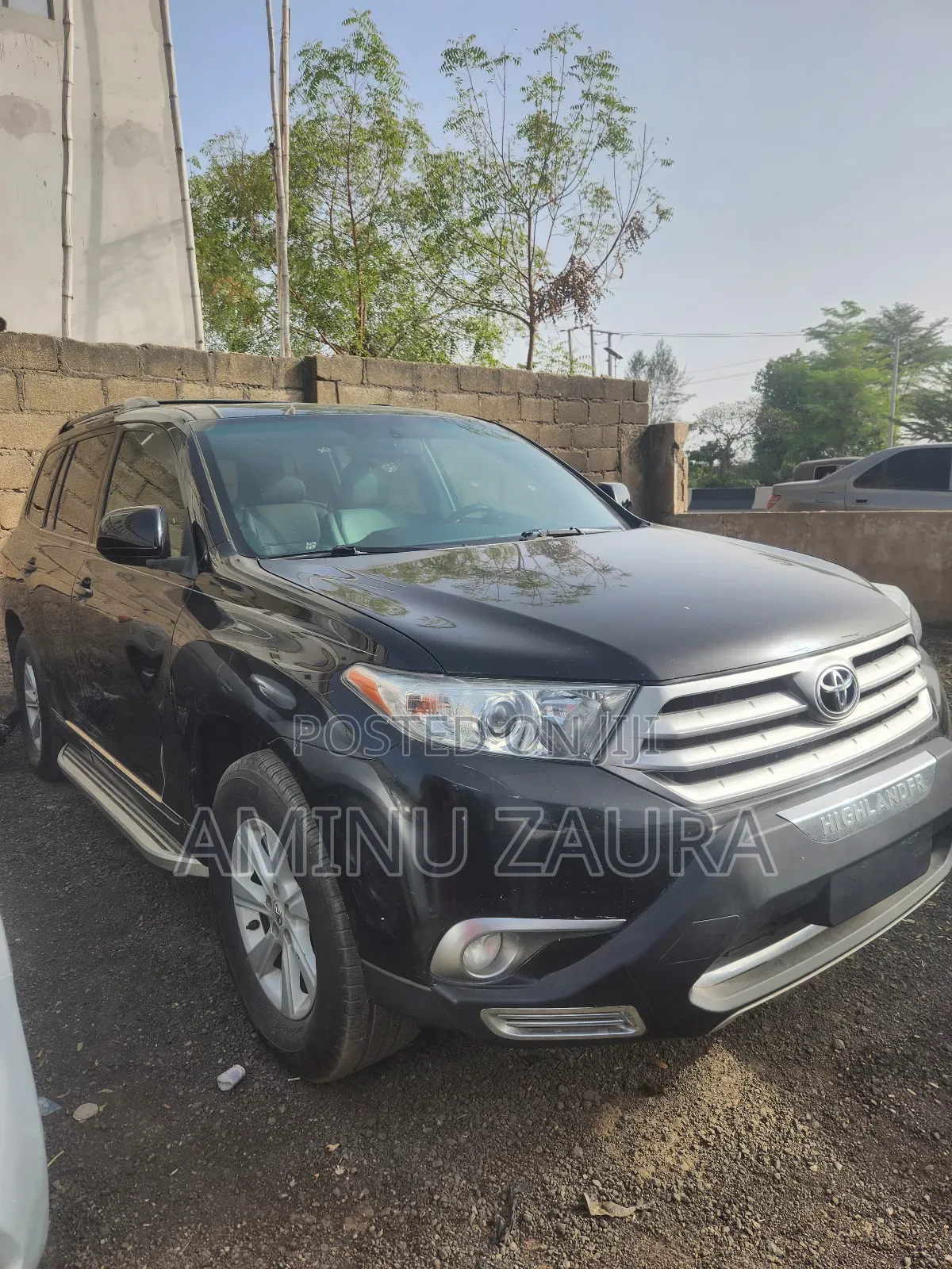 Toyota Highlander 2013 Black