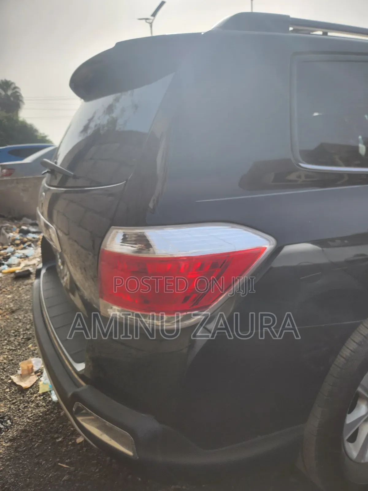Toyota Highlander 2013 Black