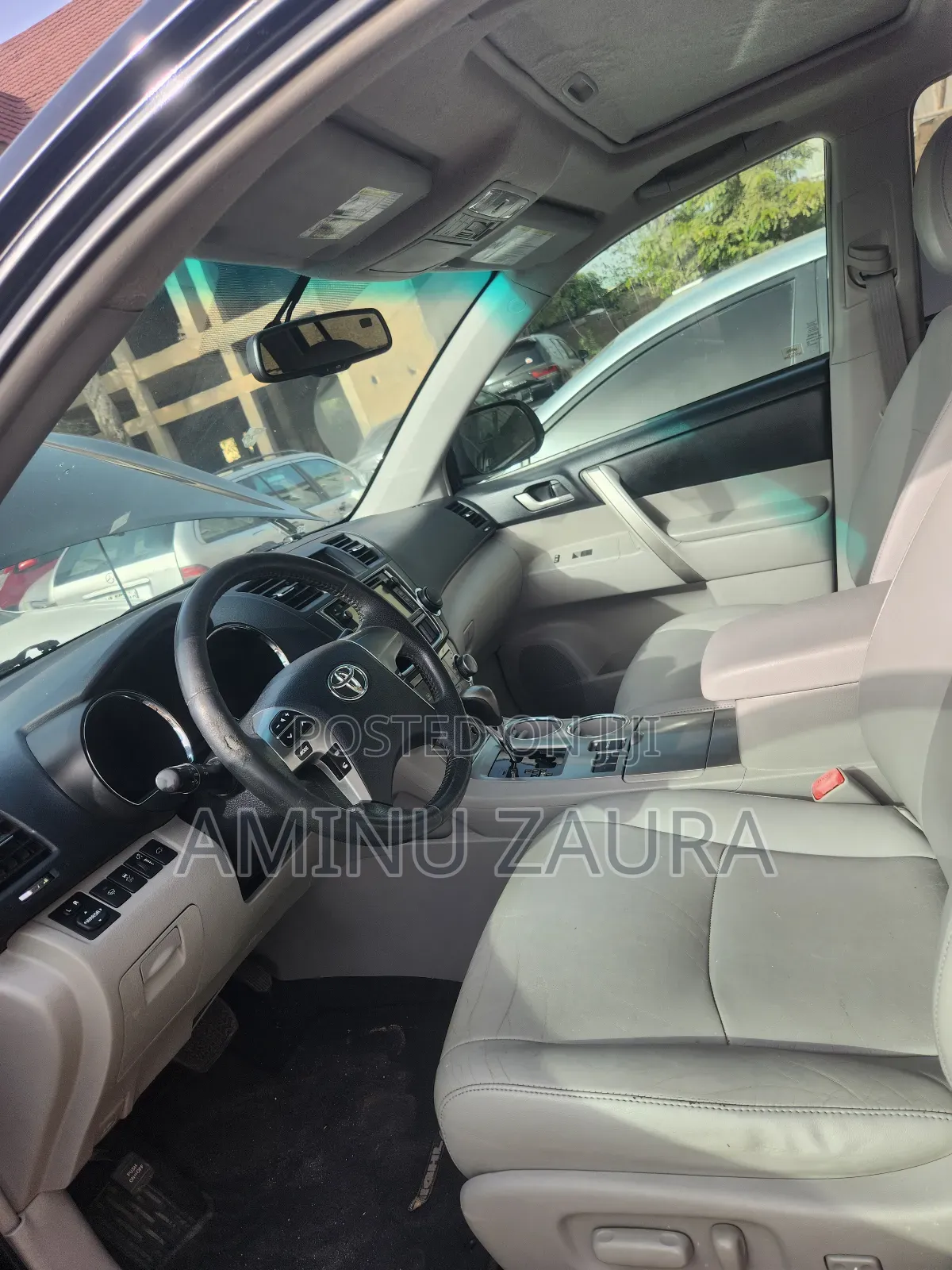 Toyota Highlander 2013 Black