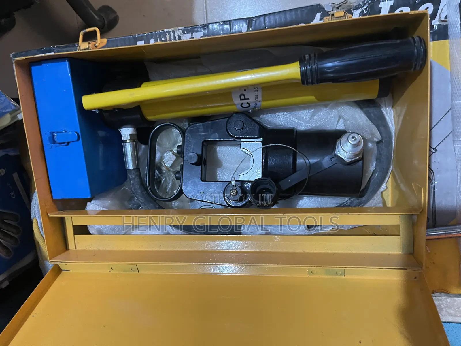 16mm to 500mm Hydraulic Crimping Tools