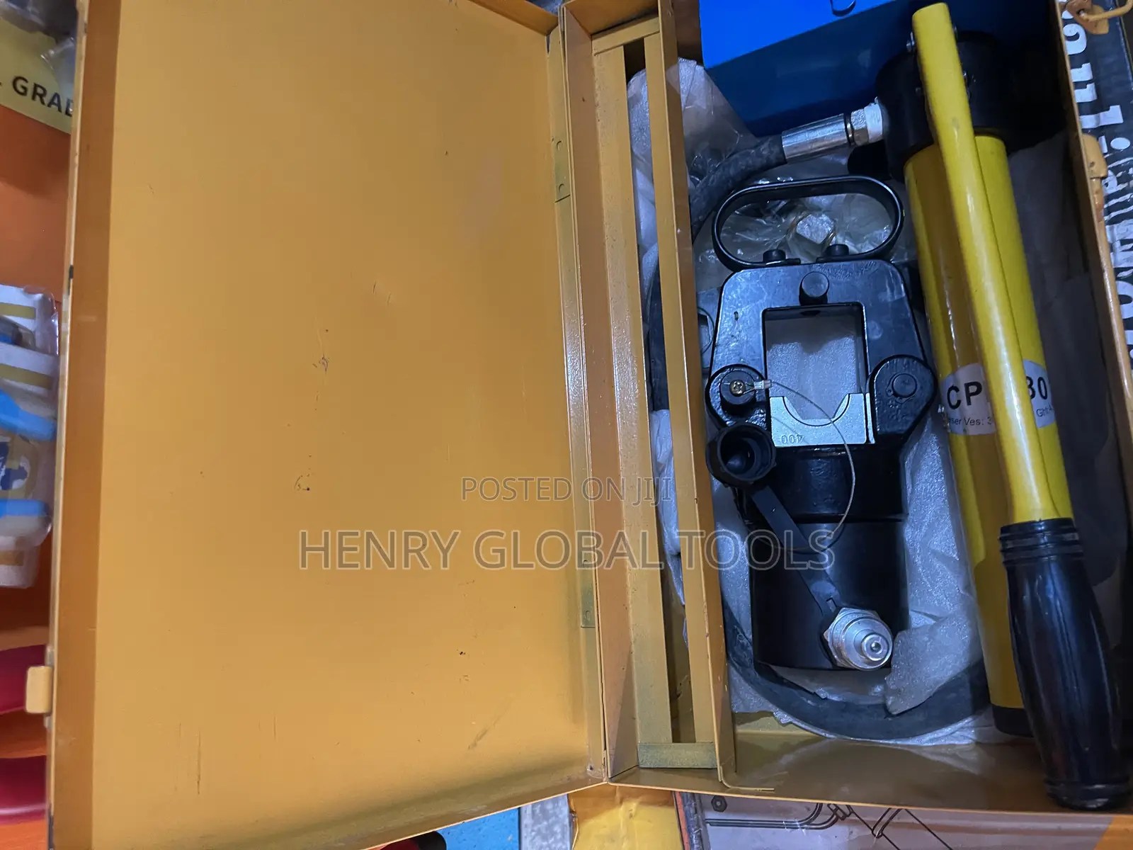 16mm to 500mm Hydraulic Crimping Tools