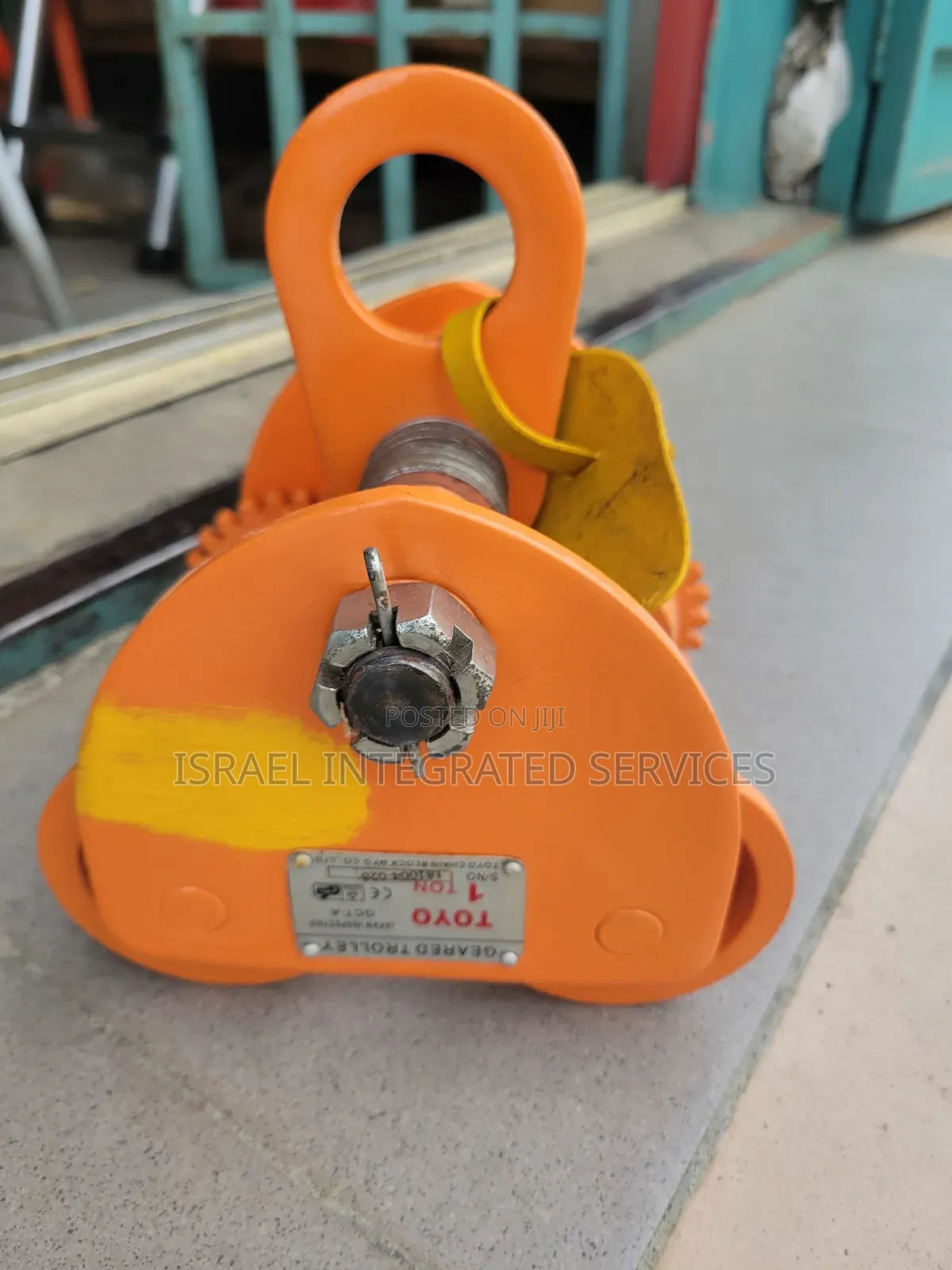 Toyo Gear Trolley 1ton