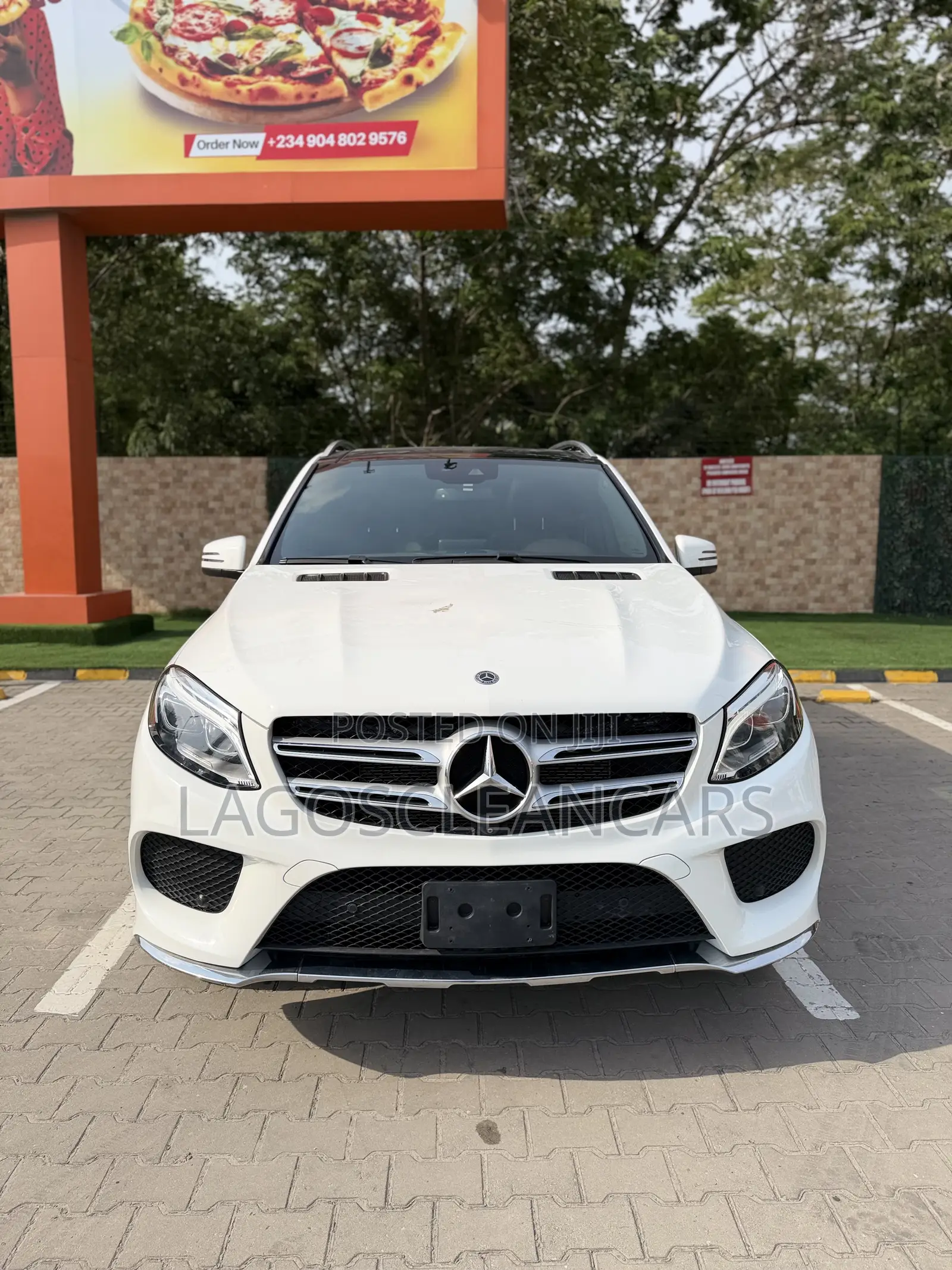 Mercedes-Benz GLE-Class GLE 400 4MATIC 2017 White