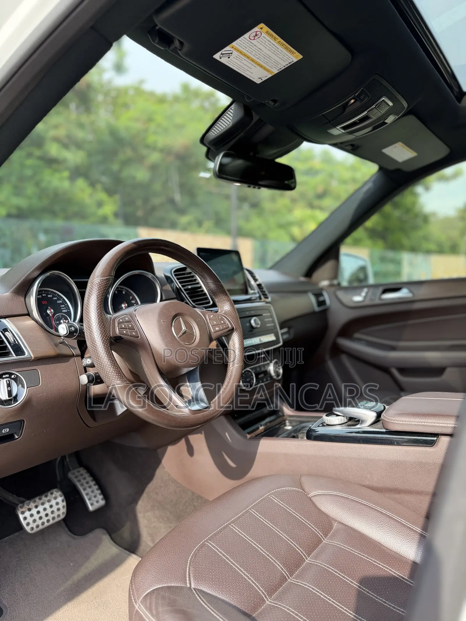 Mercedes-Benz GLE-Class GLE 400 4MATIC 2017 White