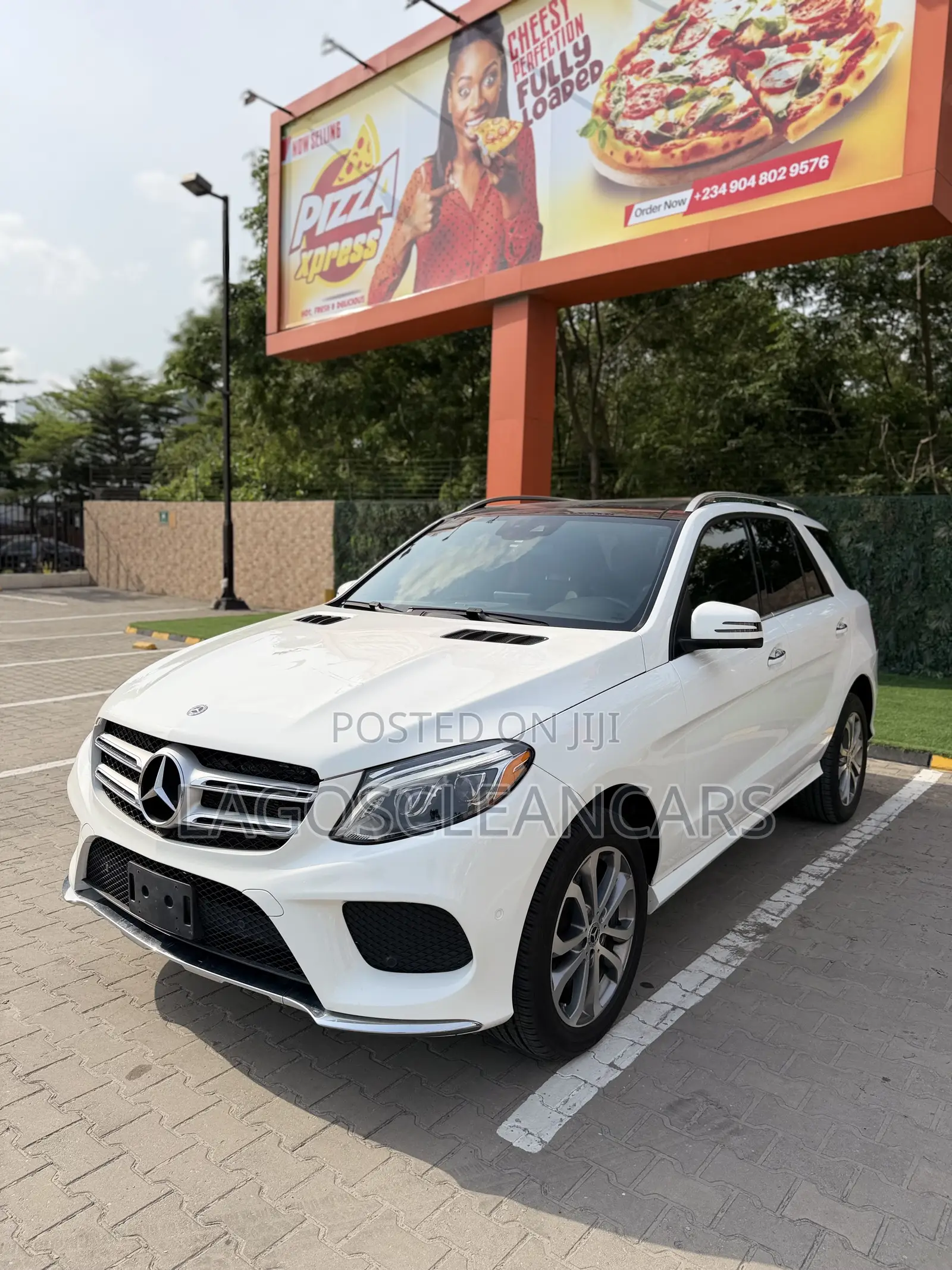 Mercedes-Benz GLE-Class GLE 400 4MATIC 2017 White