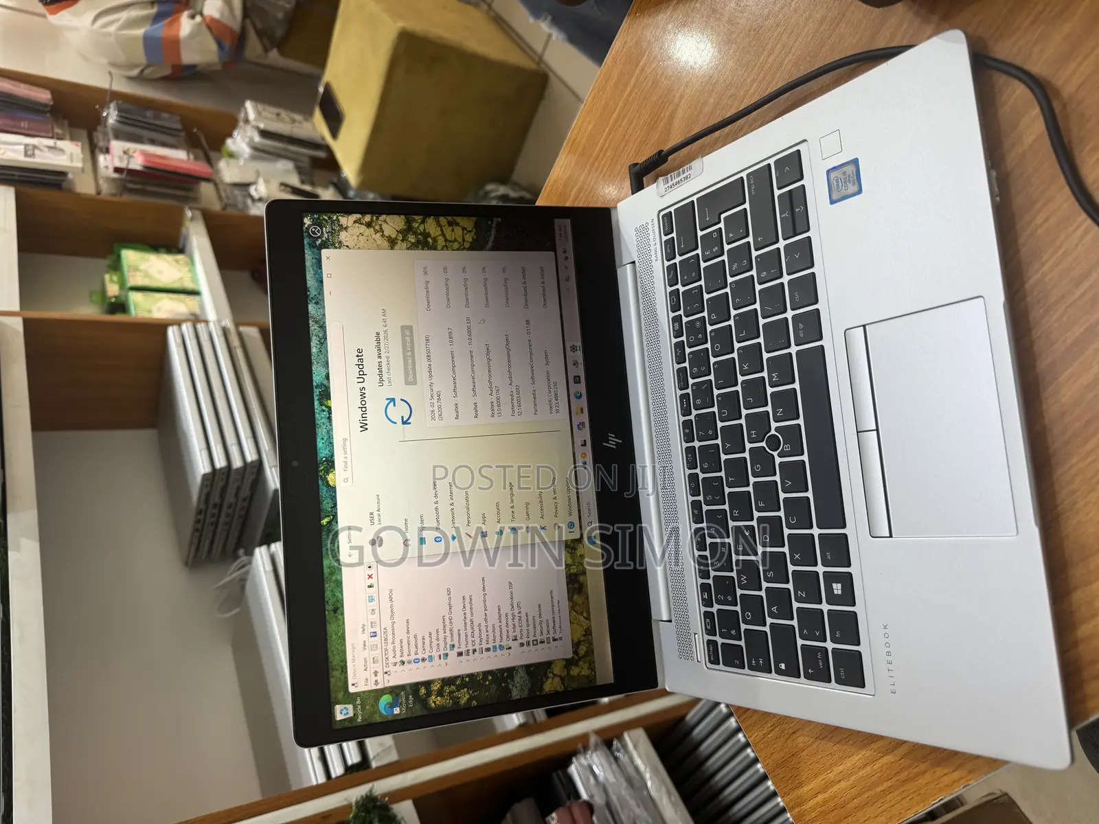 Laptop HP EliteBook 830 G6 8GB Intel Core i5 SSD 256GB