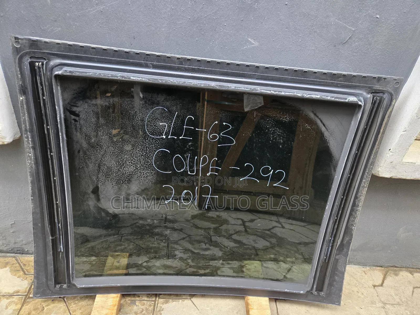 Gle43 Coupe 2017 292 Center Panoramic Roof Glass Available Direct Tokunbo