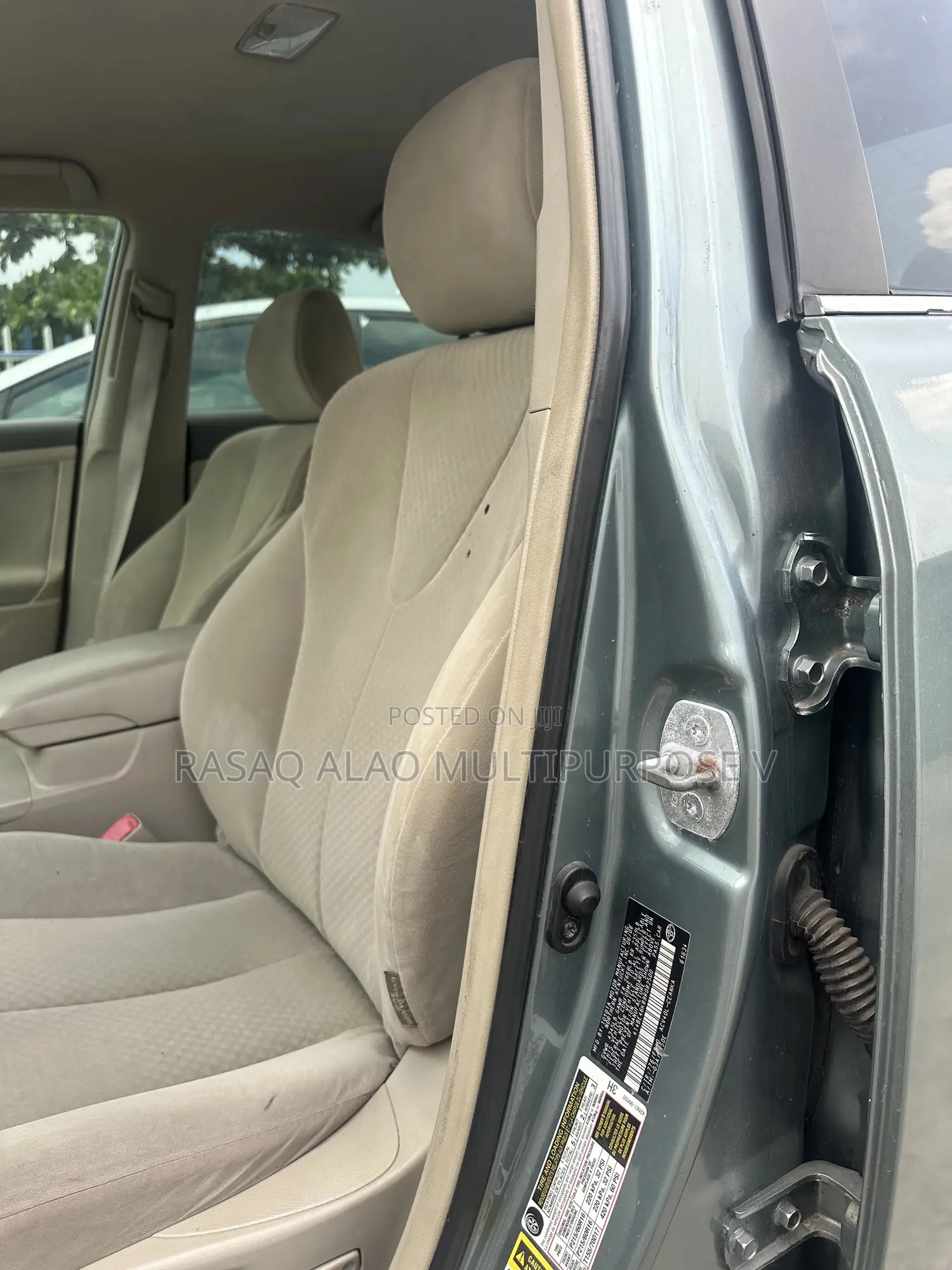 Toyota Camry LE 4dr Sedan (2.4L 4cyl 5A) 2009 Green