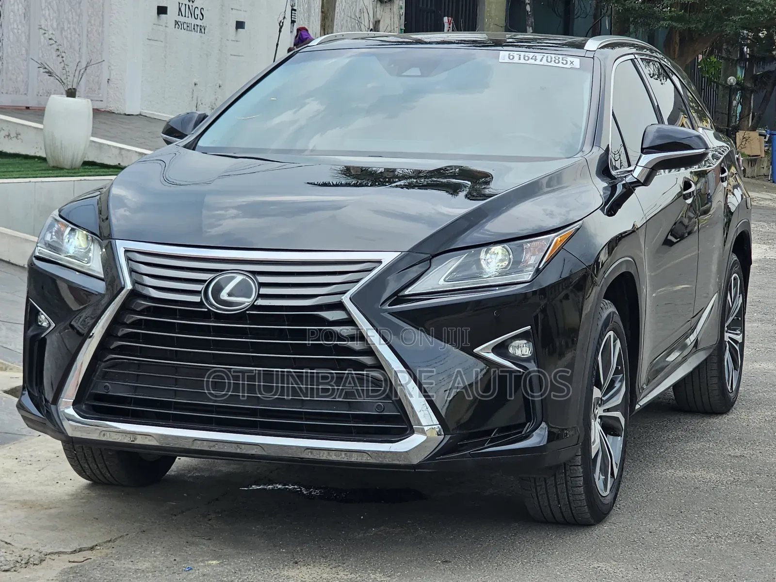 Lexus RX 350L AWD 2019 Black