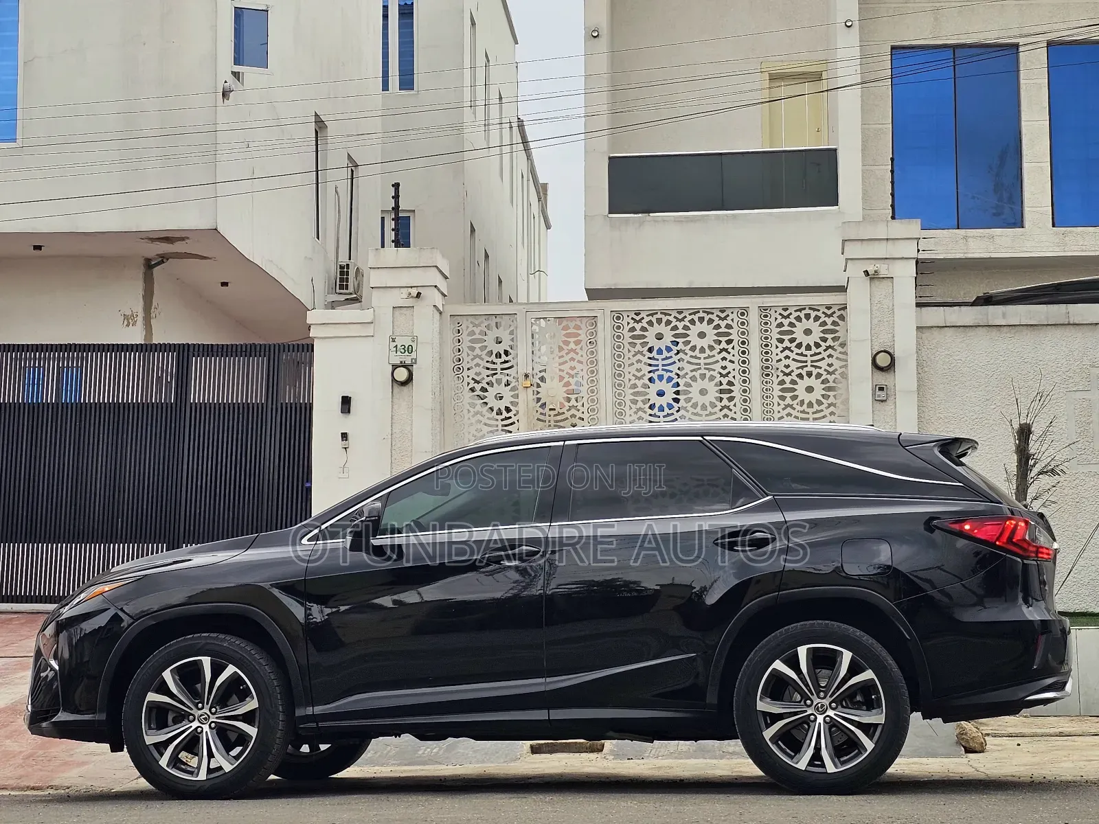 Lexus RX 350L AWD 2019 Black