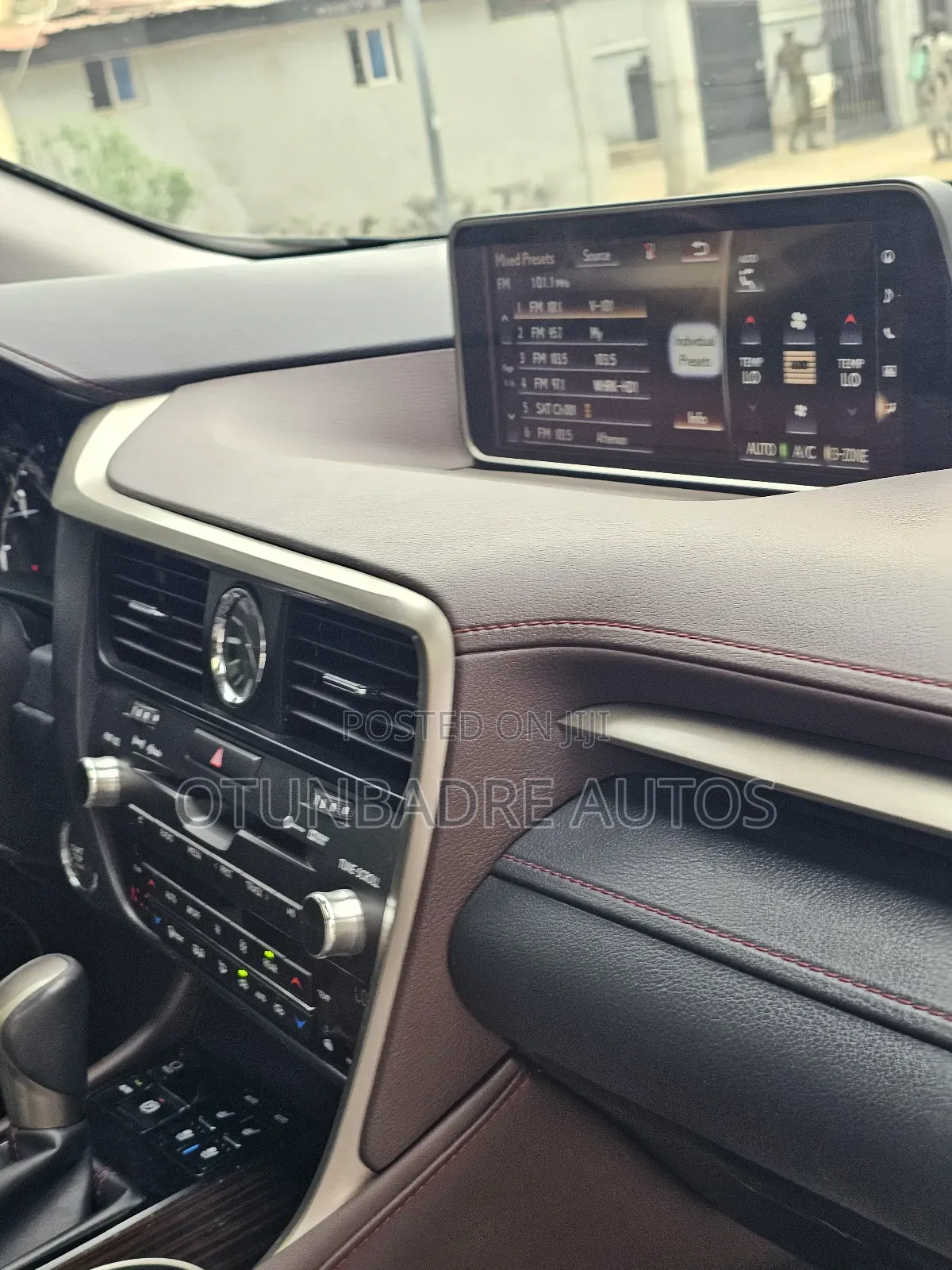 Lexus RX 350L AWD 2019 Black