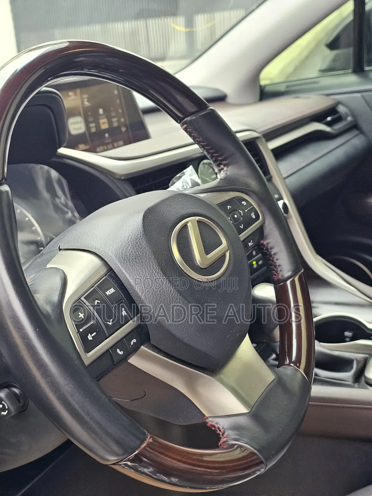 Lexus RX 350L AWD 2019 Black