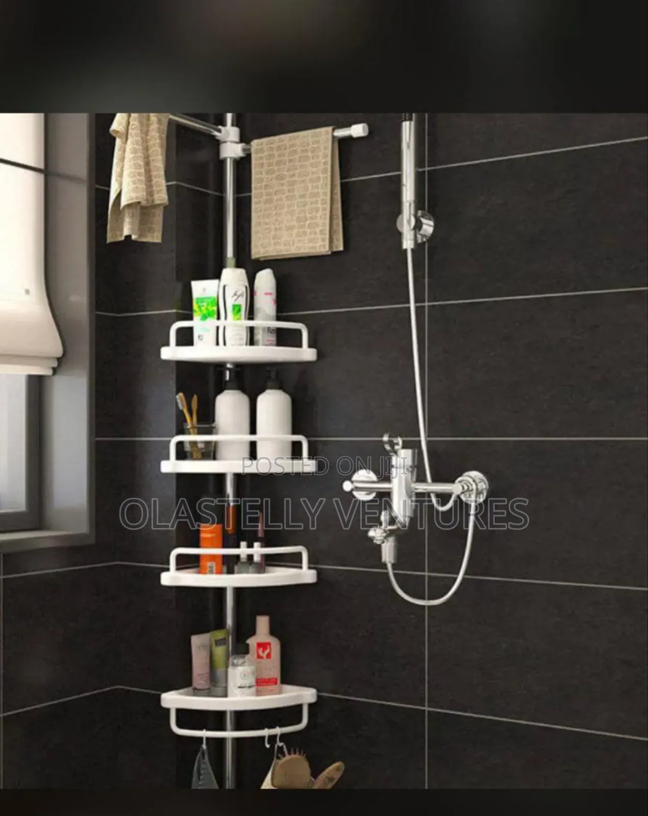 4 Tier Shower Organizer Shelf 
Vee