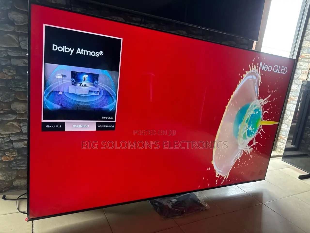 Samsung 85" Neo Qled Qn85d Premium Edition Smart Tv