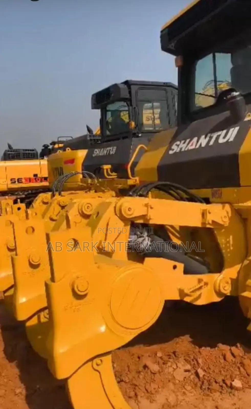 Shantui Bulldozer Sd32