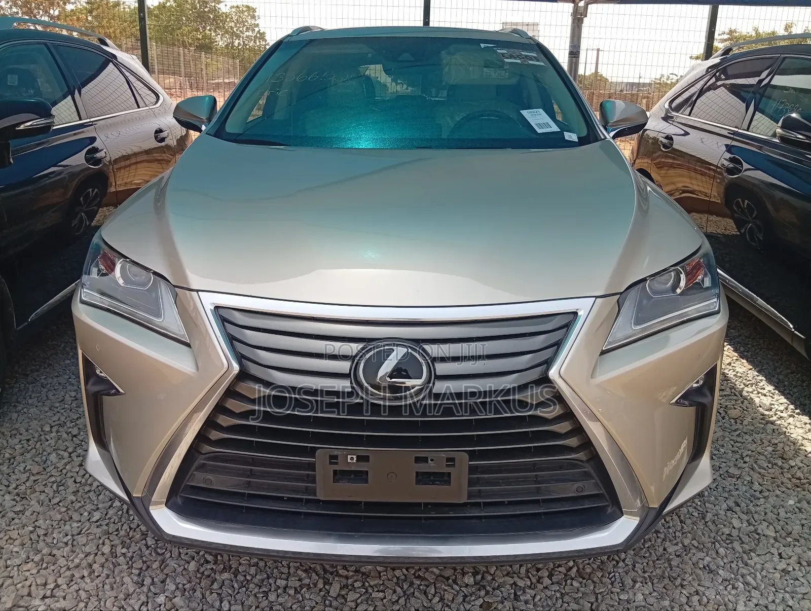 Lexus RX 350 AWD 2017 Gold