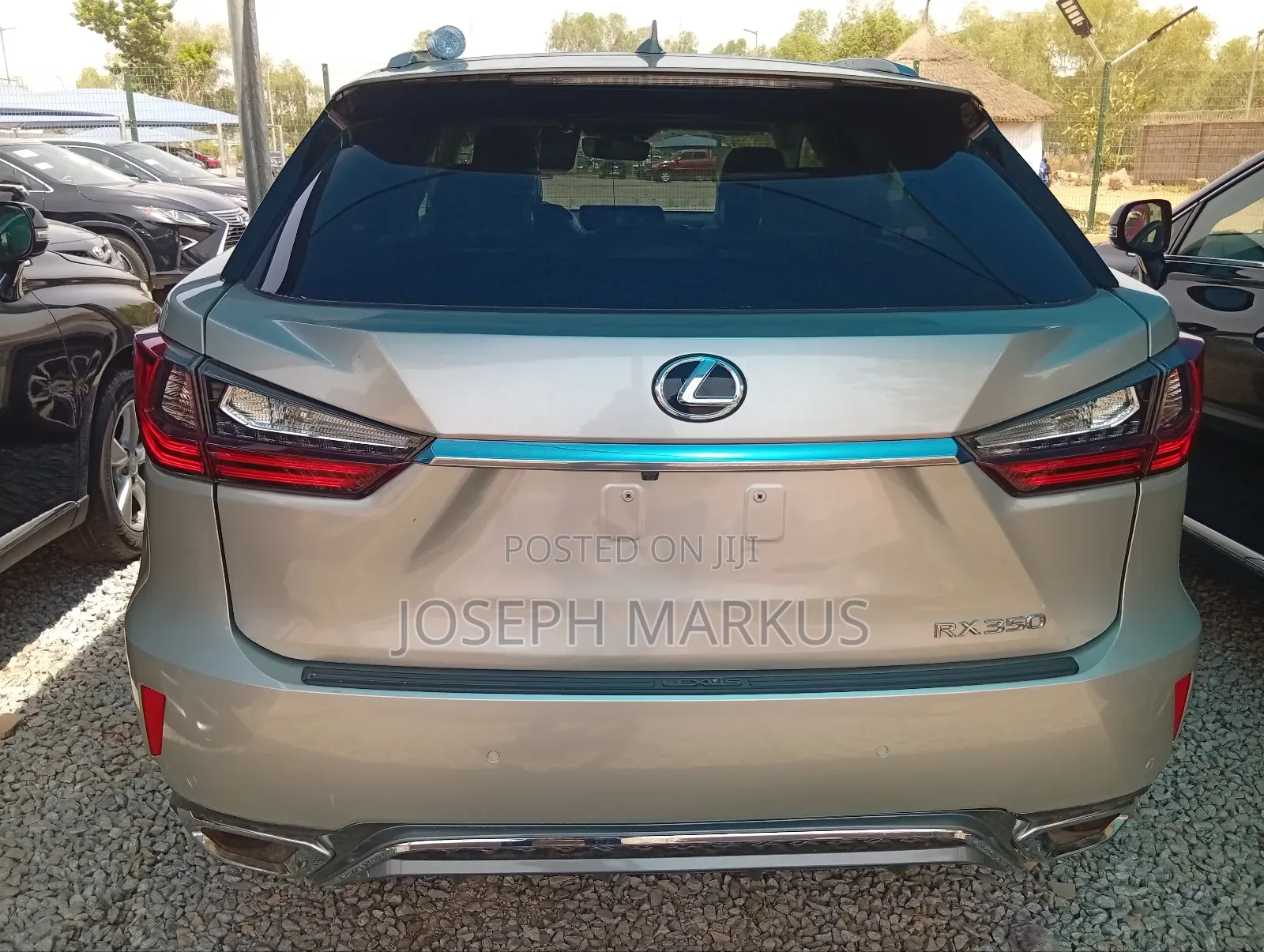 Lexus RX 350 AWD 2017 Gold