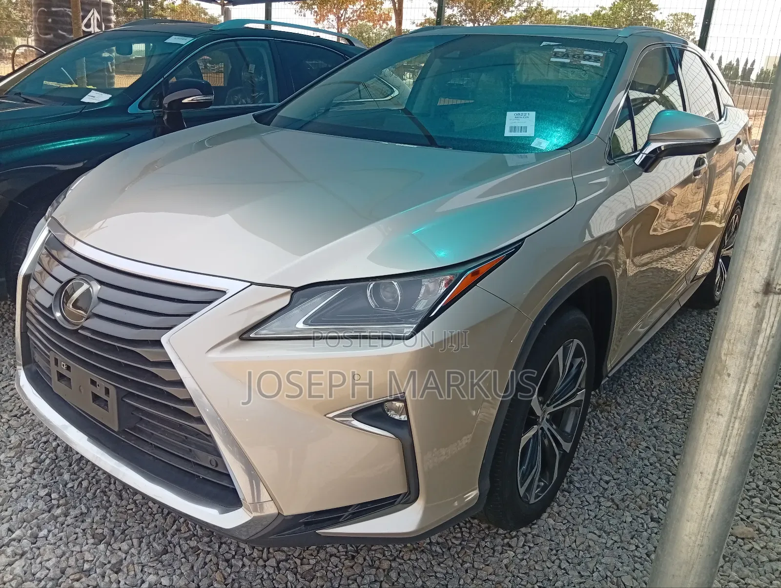 Lexus RX 350 AWD 2017 Gold