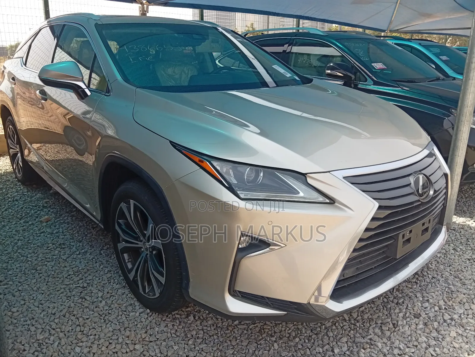 Lexus RX 350 AWD 2017 Gold