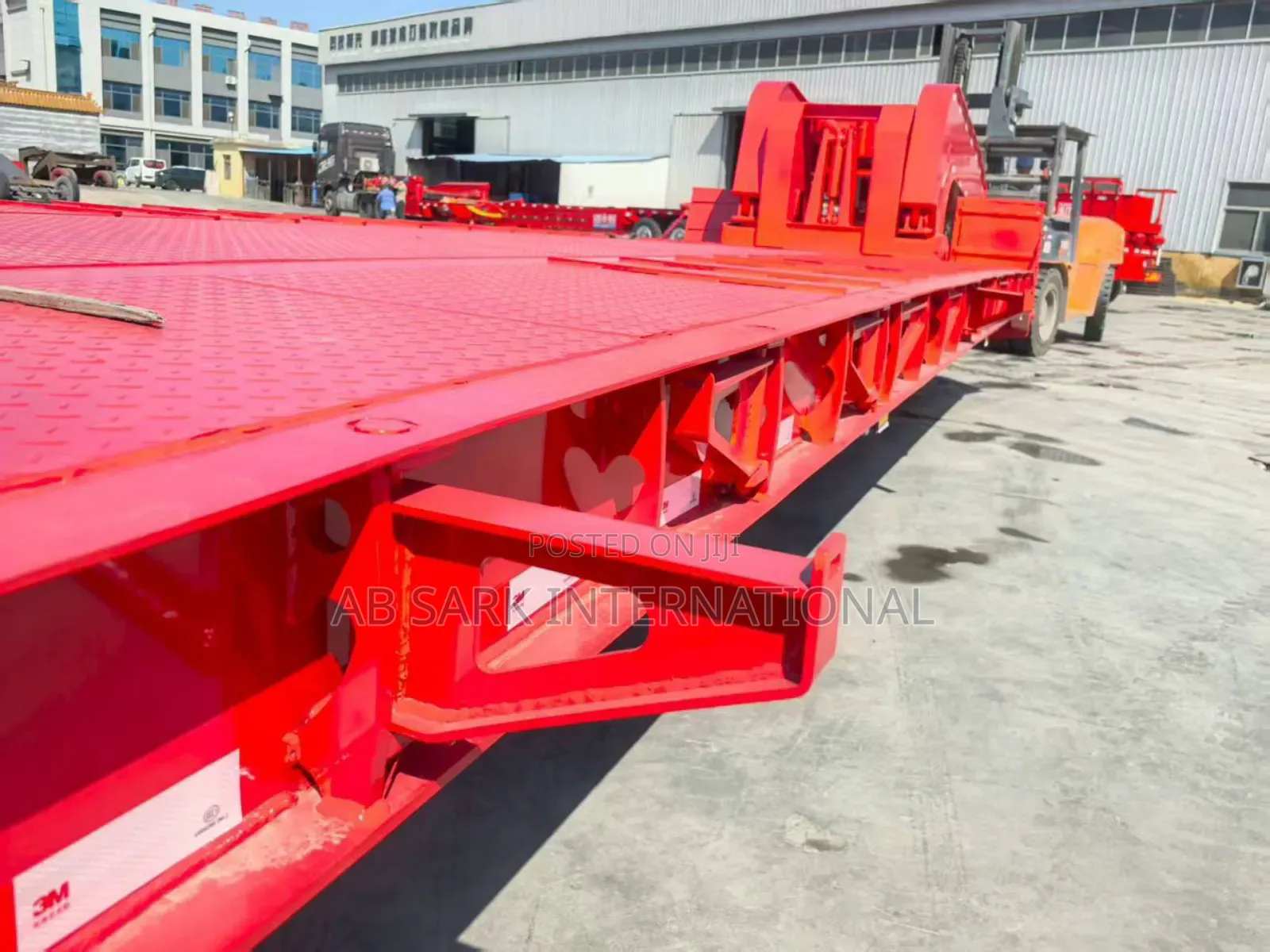 Brand New Front Loading Lowbed 80t 100t 120t