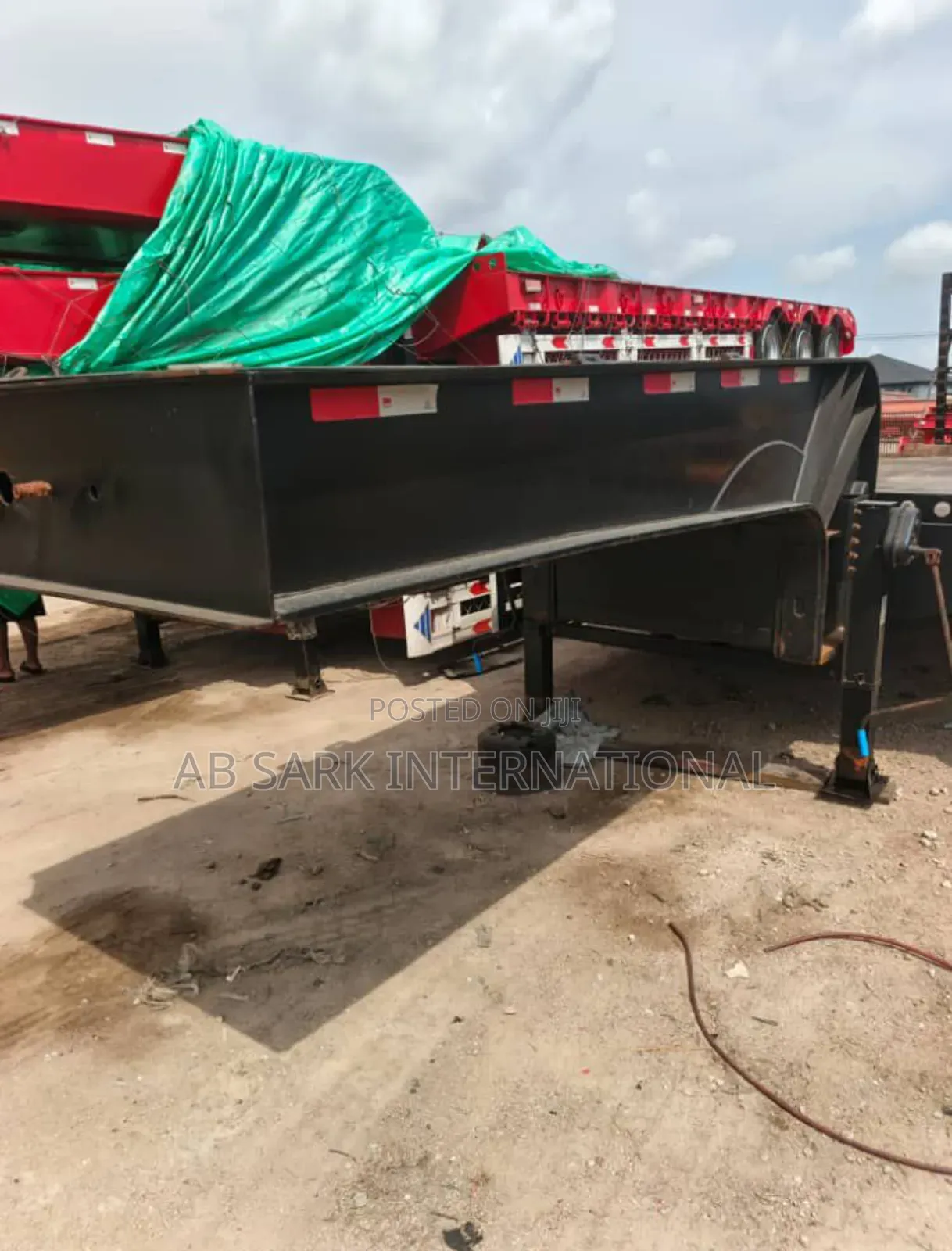 Brand New Front Loading Lowbed 80t 100t 120t