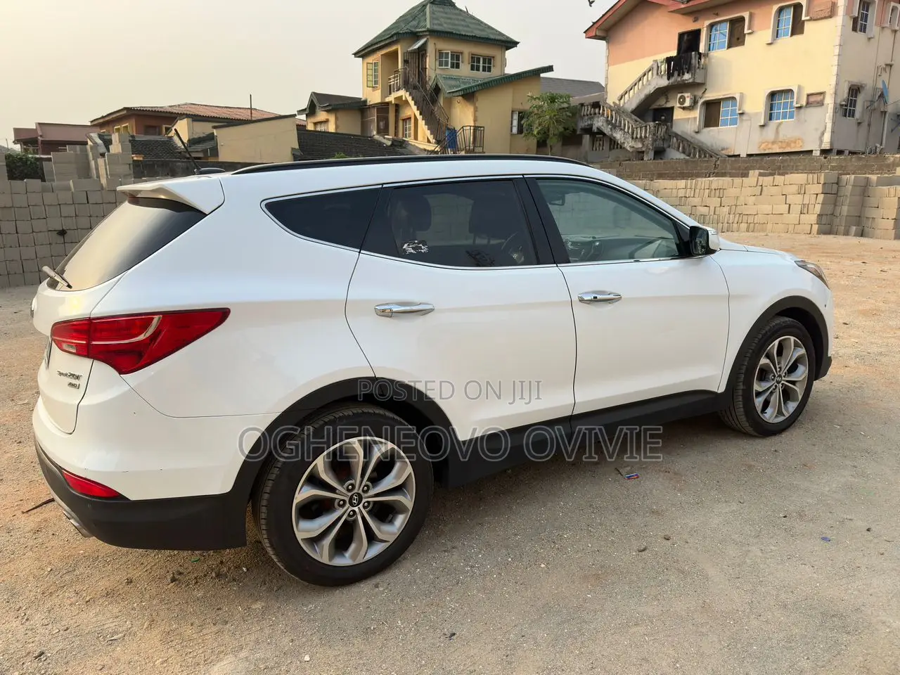 Hyundai Santa Fe Limited AWD 2016 White