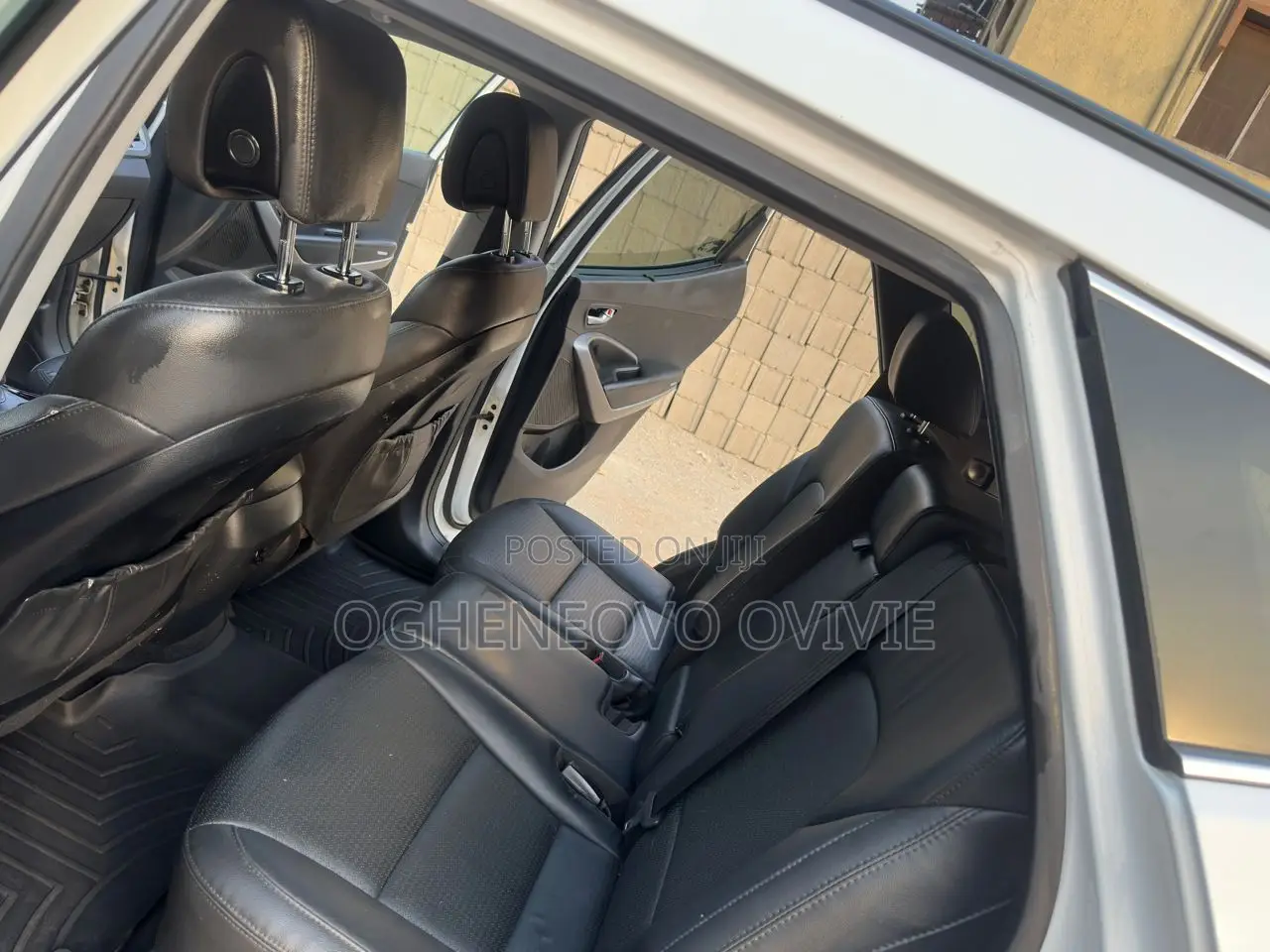 Hyundai Santa Fe Limited AWD 2016 White