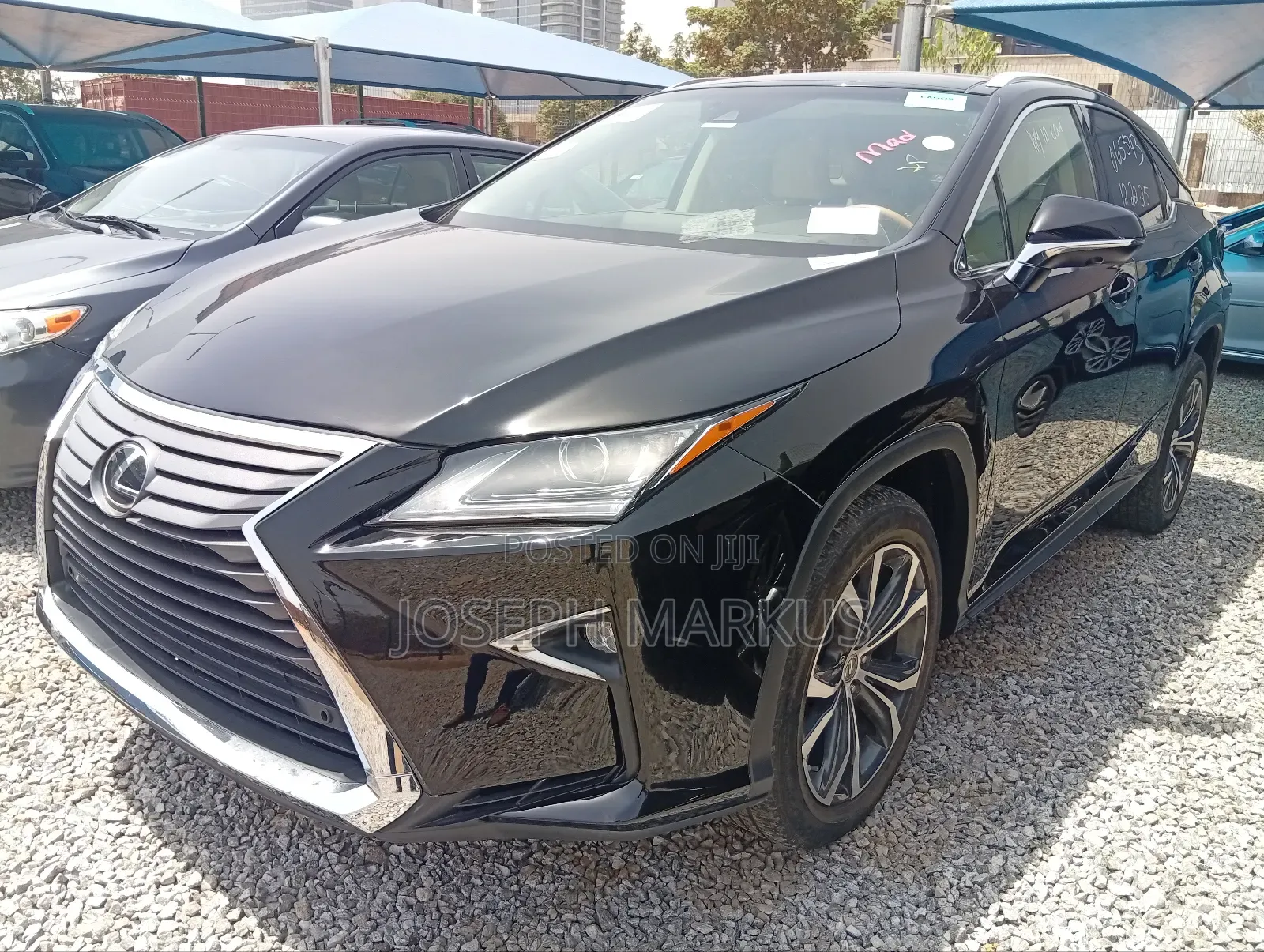 Lexus RX 350 AWD 2017 Black