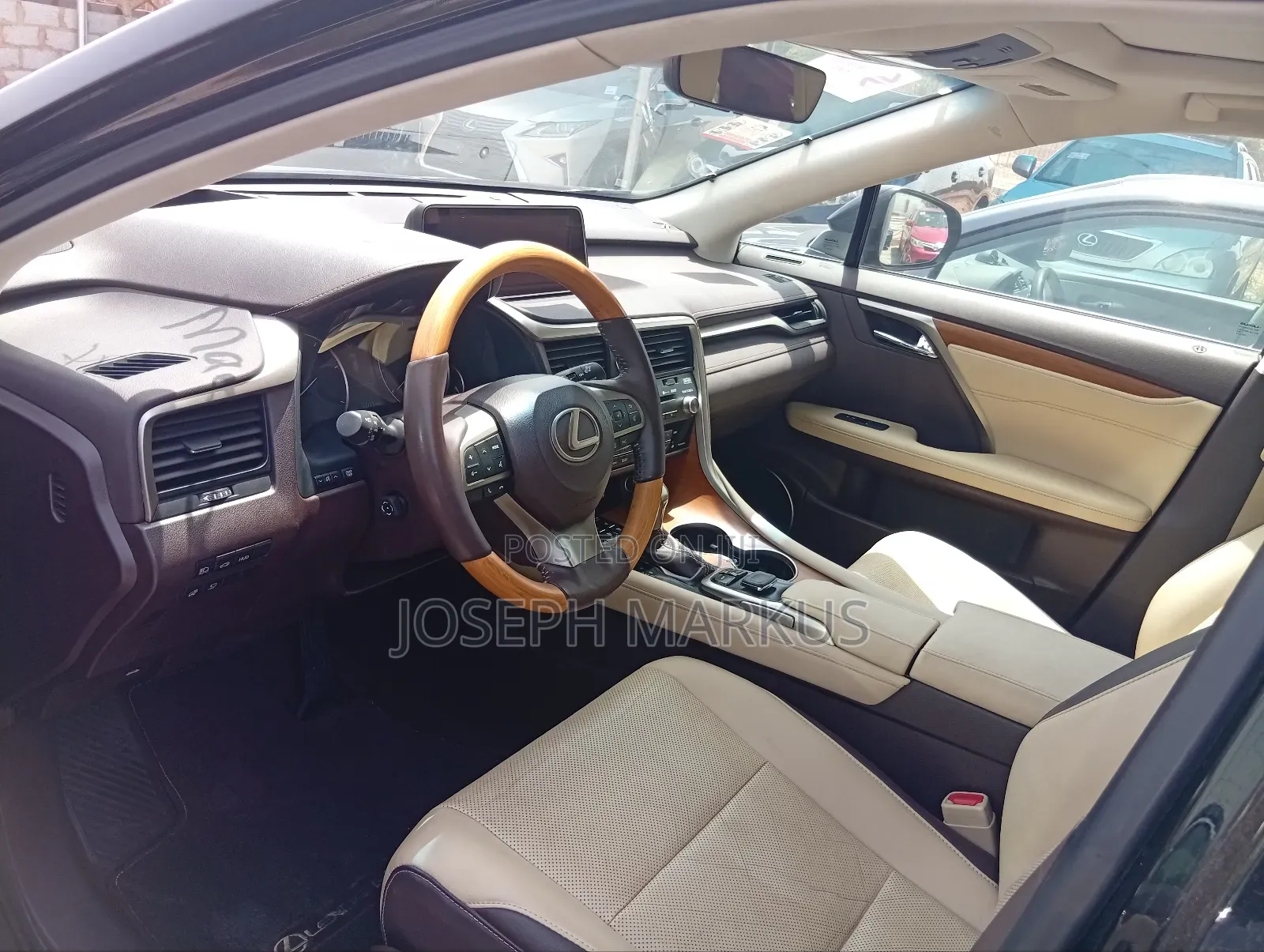 Lexus RX 350 AWD 2017 Black