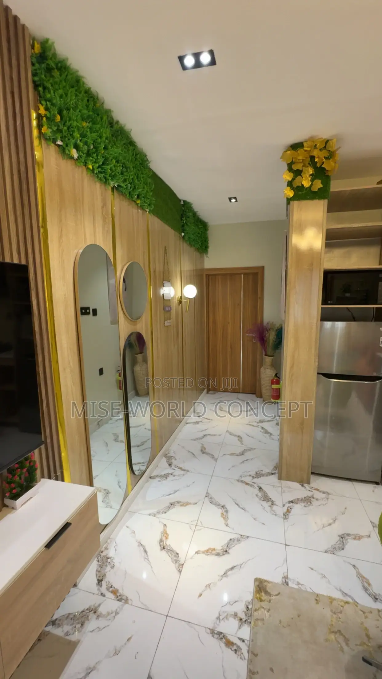 One Bedroom And Parlor Fully Serviced Shortlet Apartment.