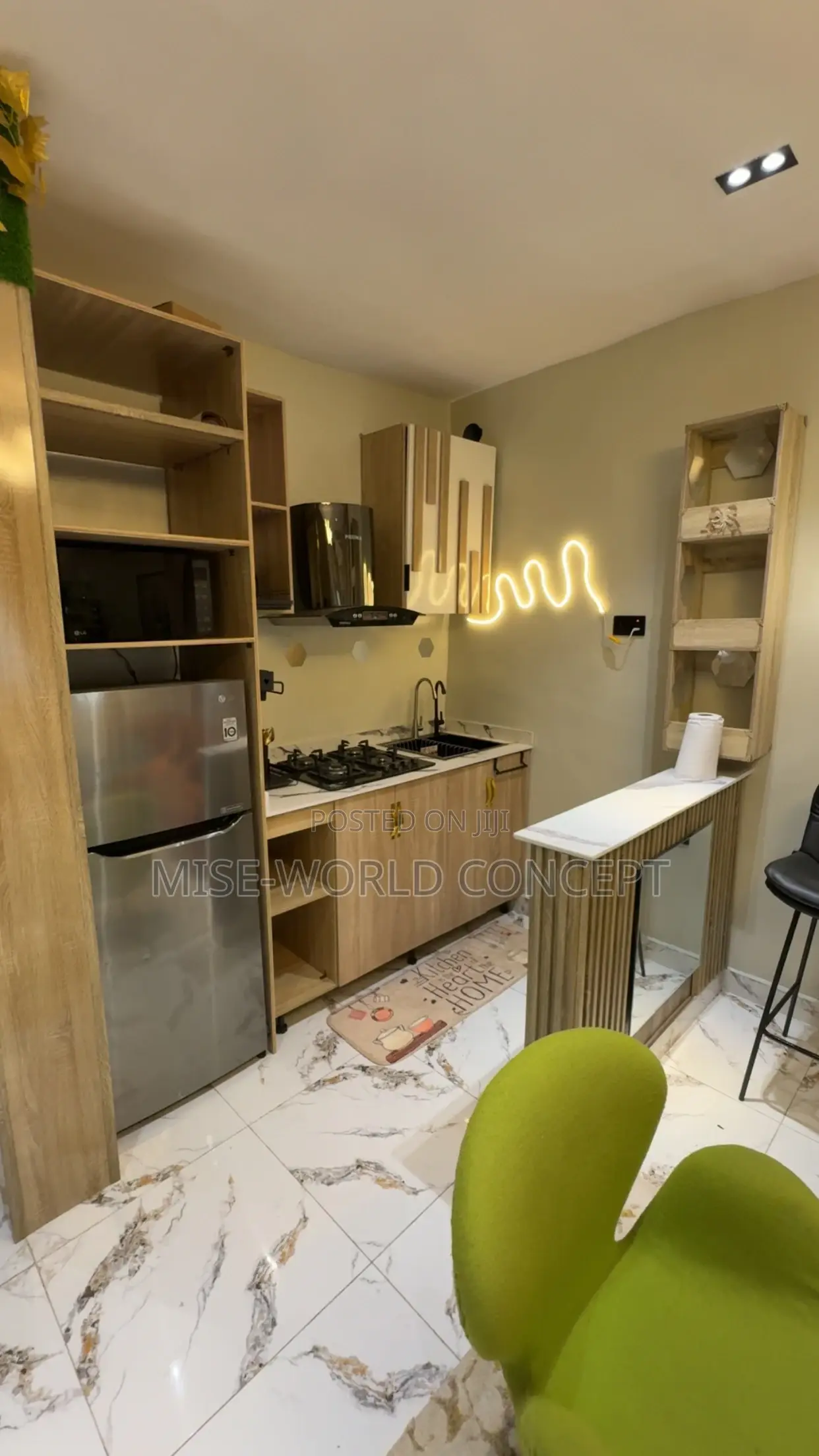 One Bedroom And Parlor Fully Serviced Shortlet Apartment.