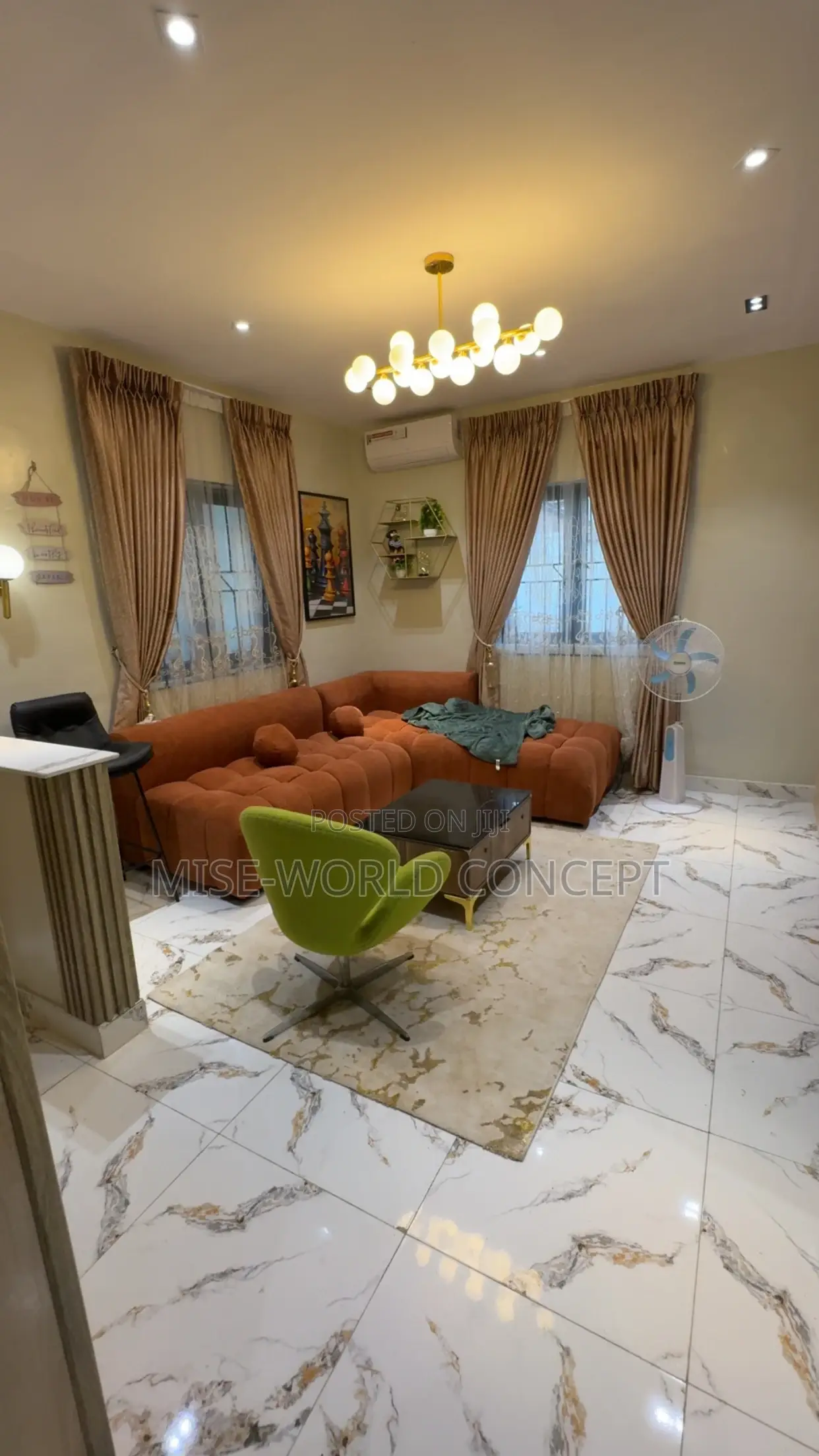 One Bedroom And Parlor Fully Serviced Shortlet Apartment.