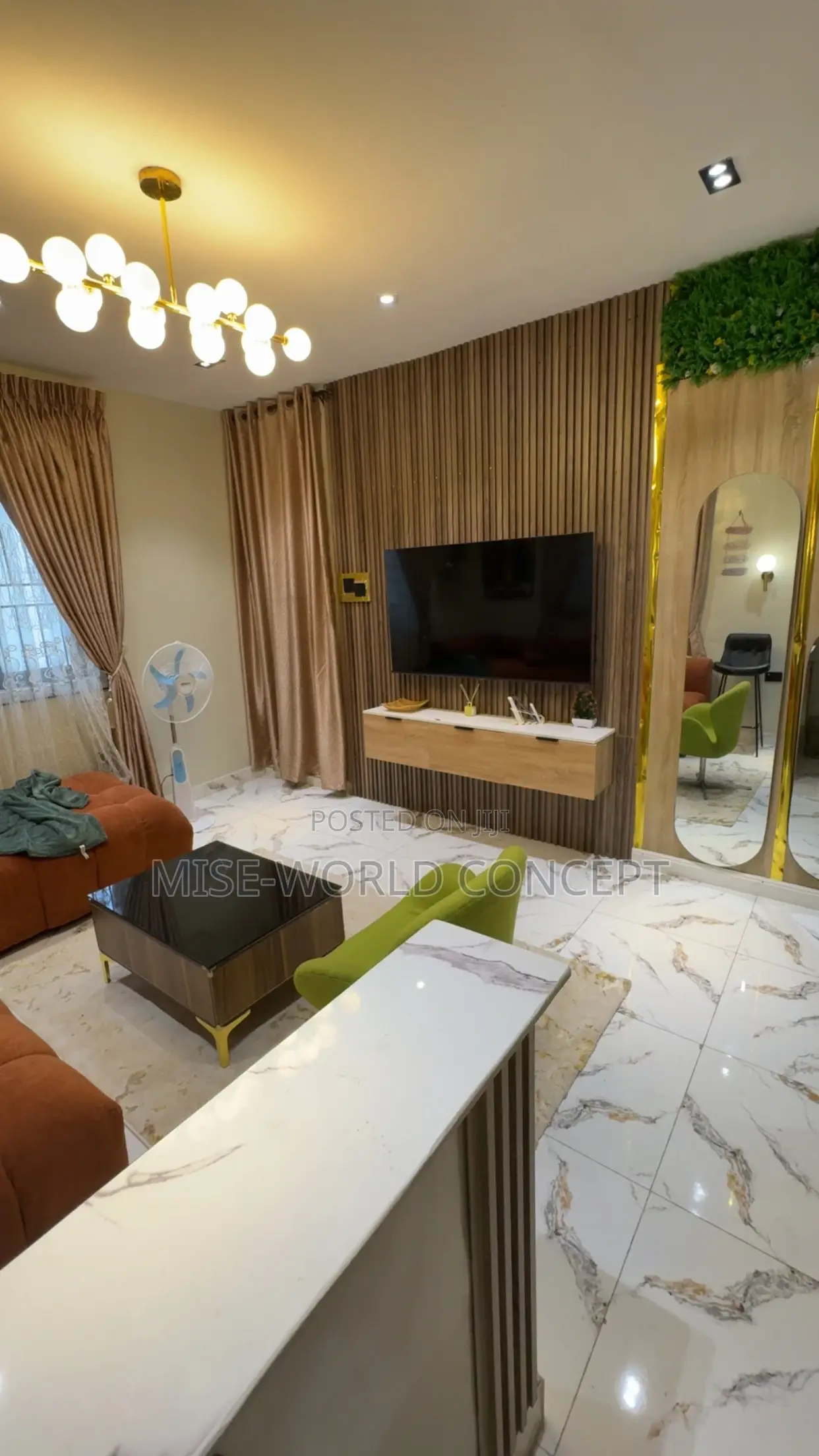 One Bedroom And Parlor Fully Serviced Shortlet Apartment.