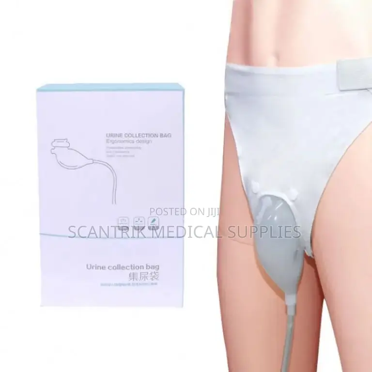 Disposable Male Urine Drainage Bag for Short-Term Use
