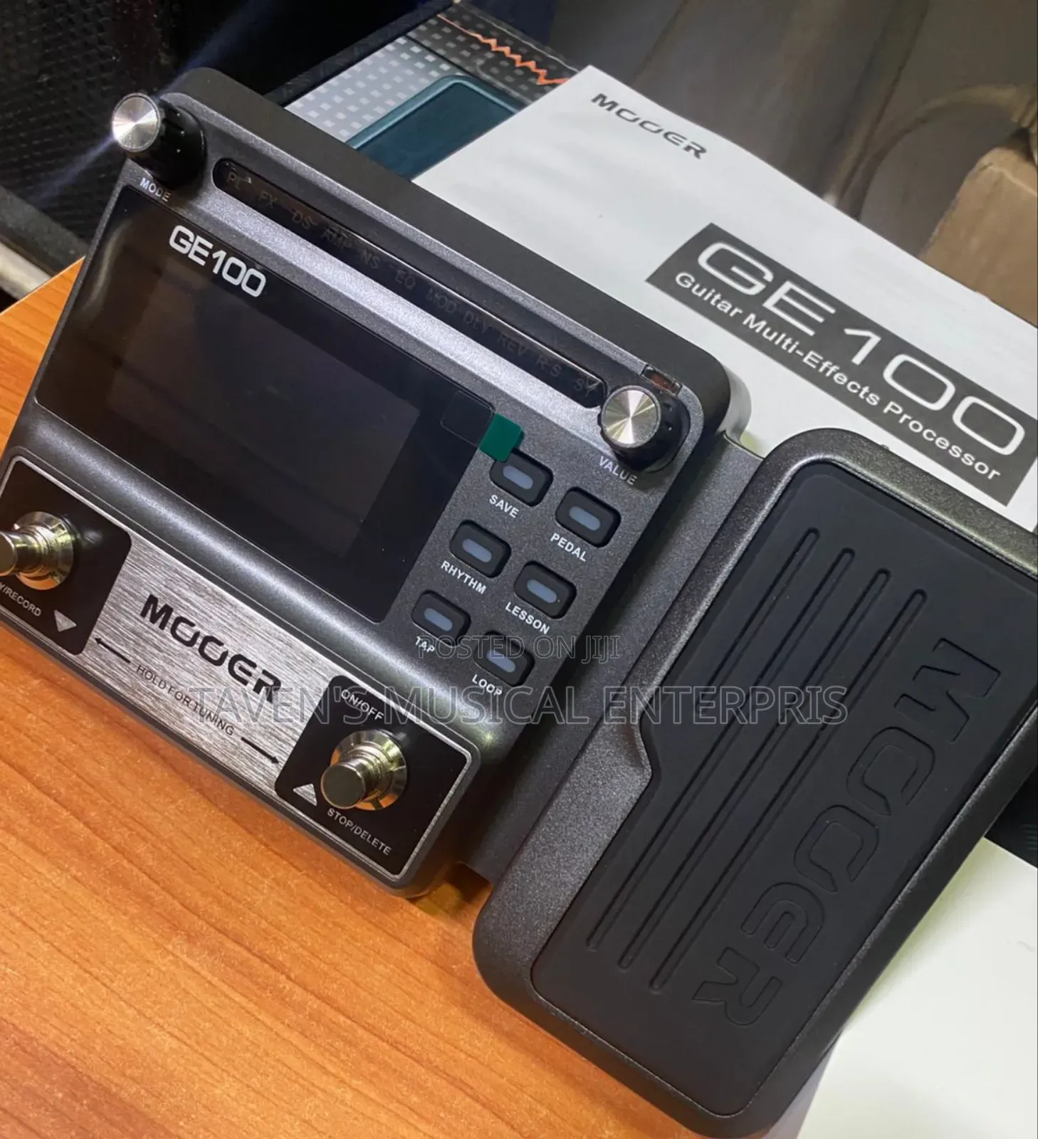 Mooer Ge100 Multi-Effects Pedal