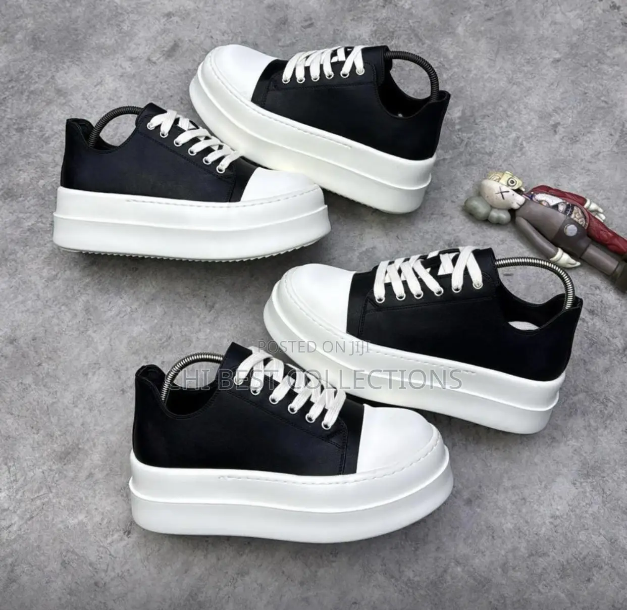 *Rick Owens DRKSHDW “Double Bumper” Low Snks*
