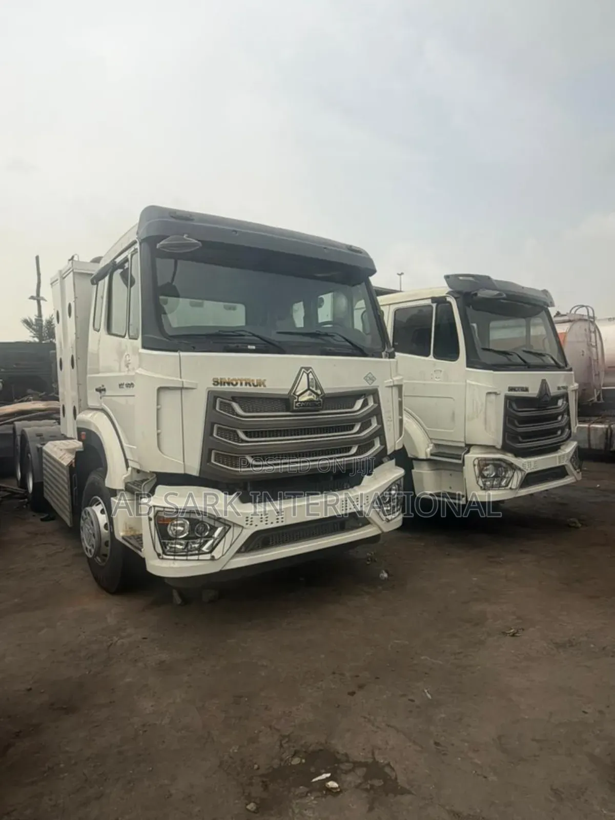 Brand New Howo Trailer Head Tx430