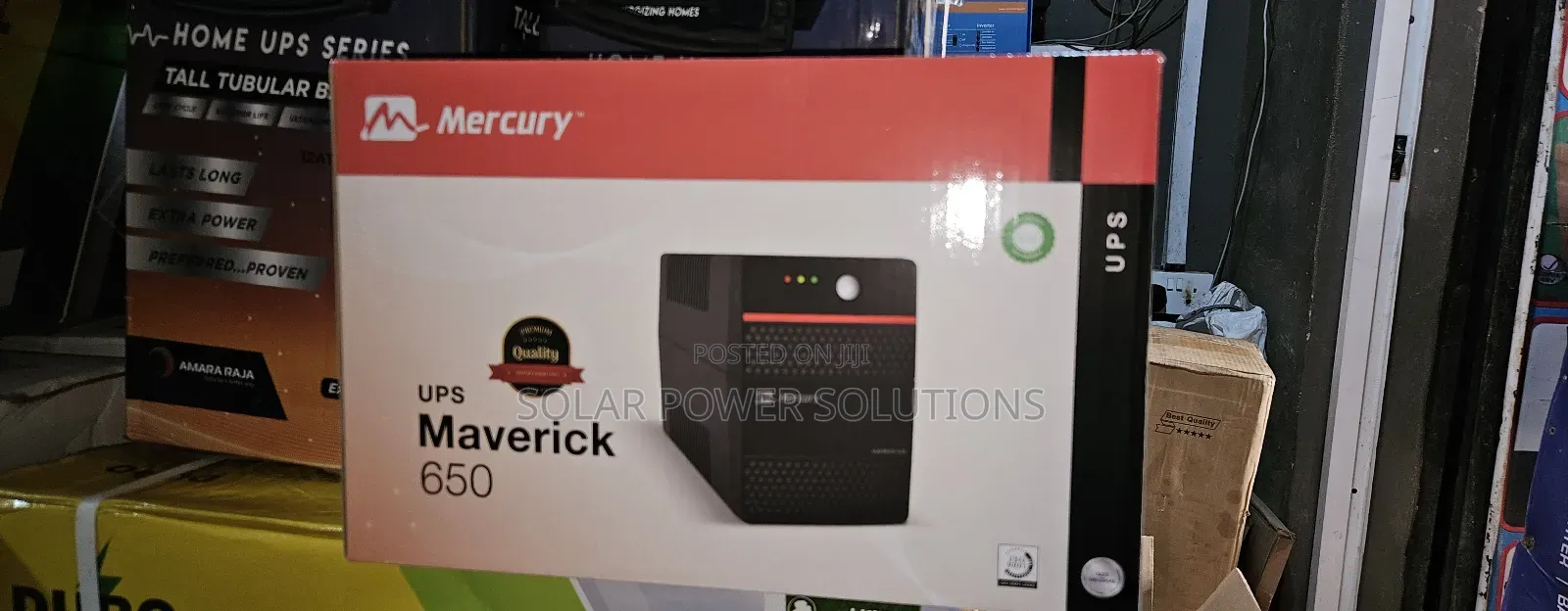 Mercury Ups 650va