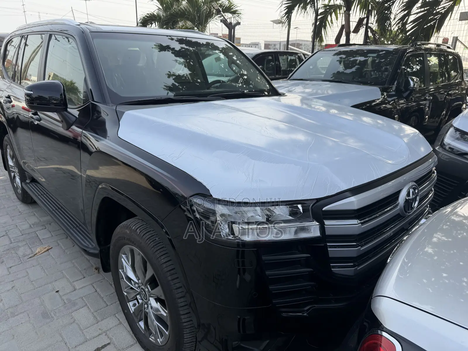 New Toyota Land Cruiser 2025 Black