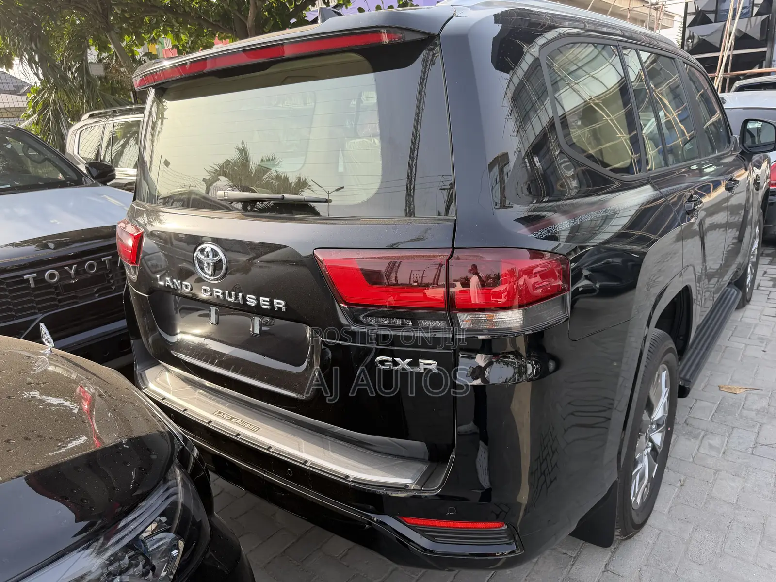 New Toyota Land Cruiser 2025 Black